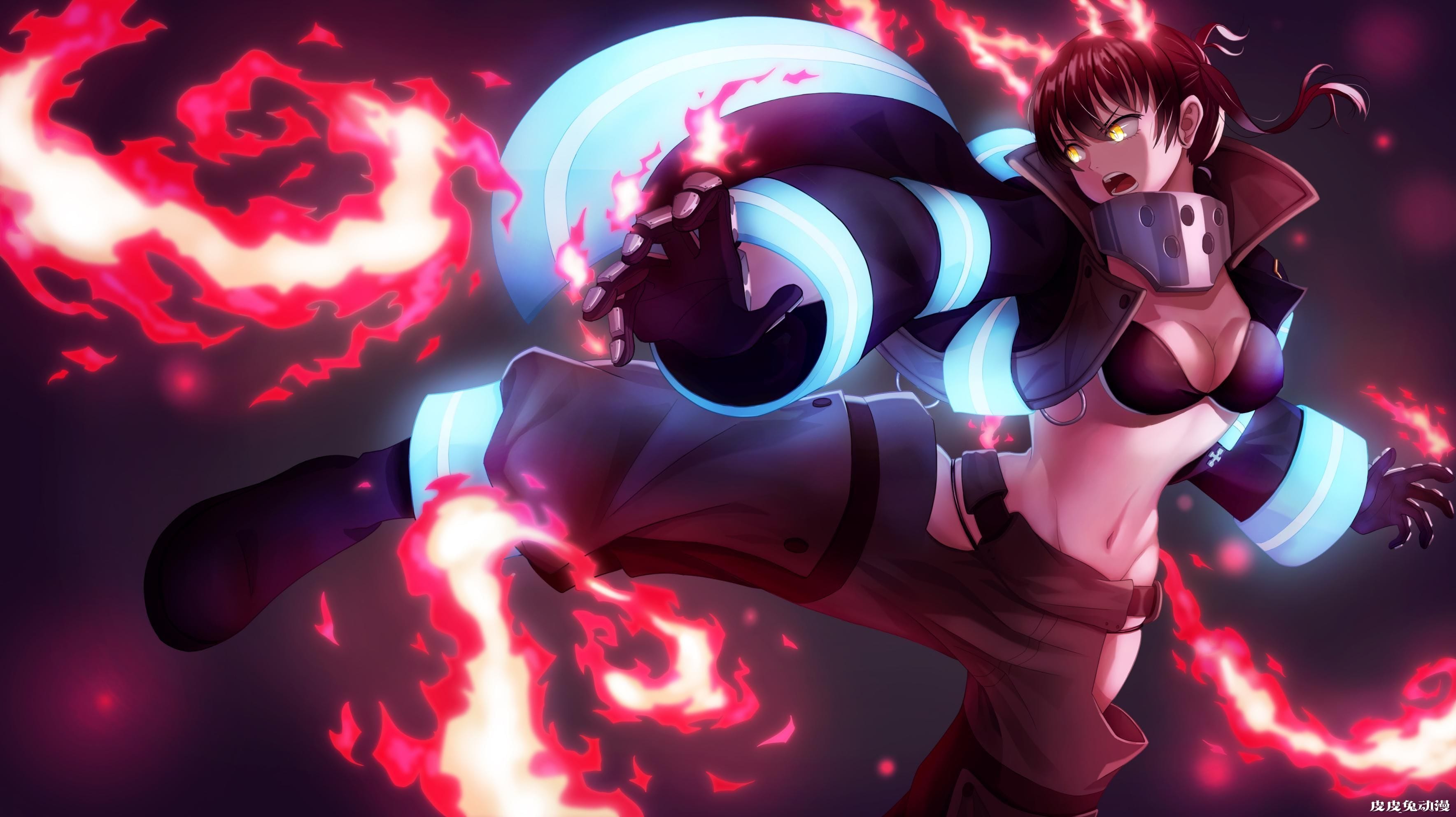 天天送豆腐给你吃…炎炎消防队《环古达》高清壁纸特辑！