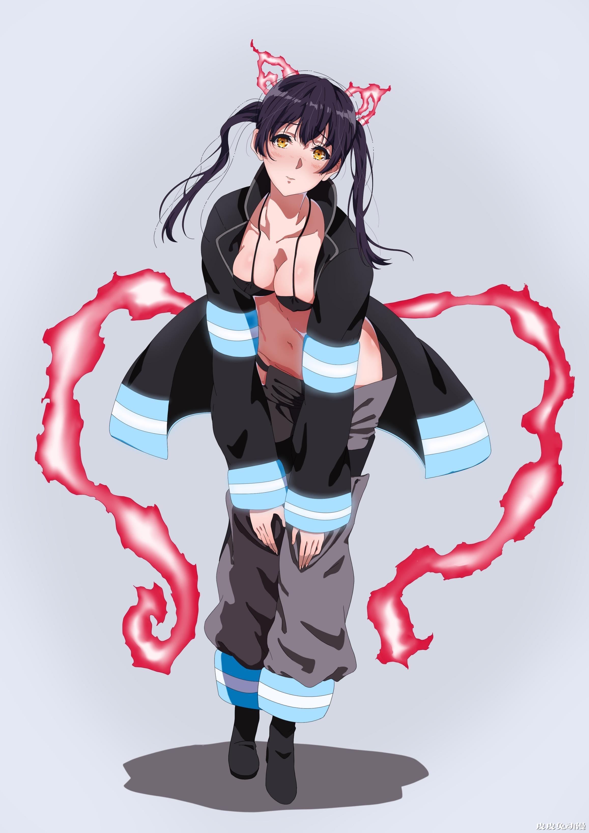 天天送豆腐给你吃…炎炎消防队《环古达》高清壁纸特辑！