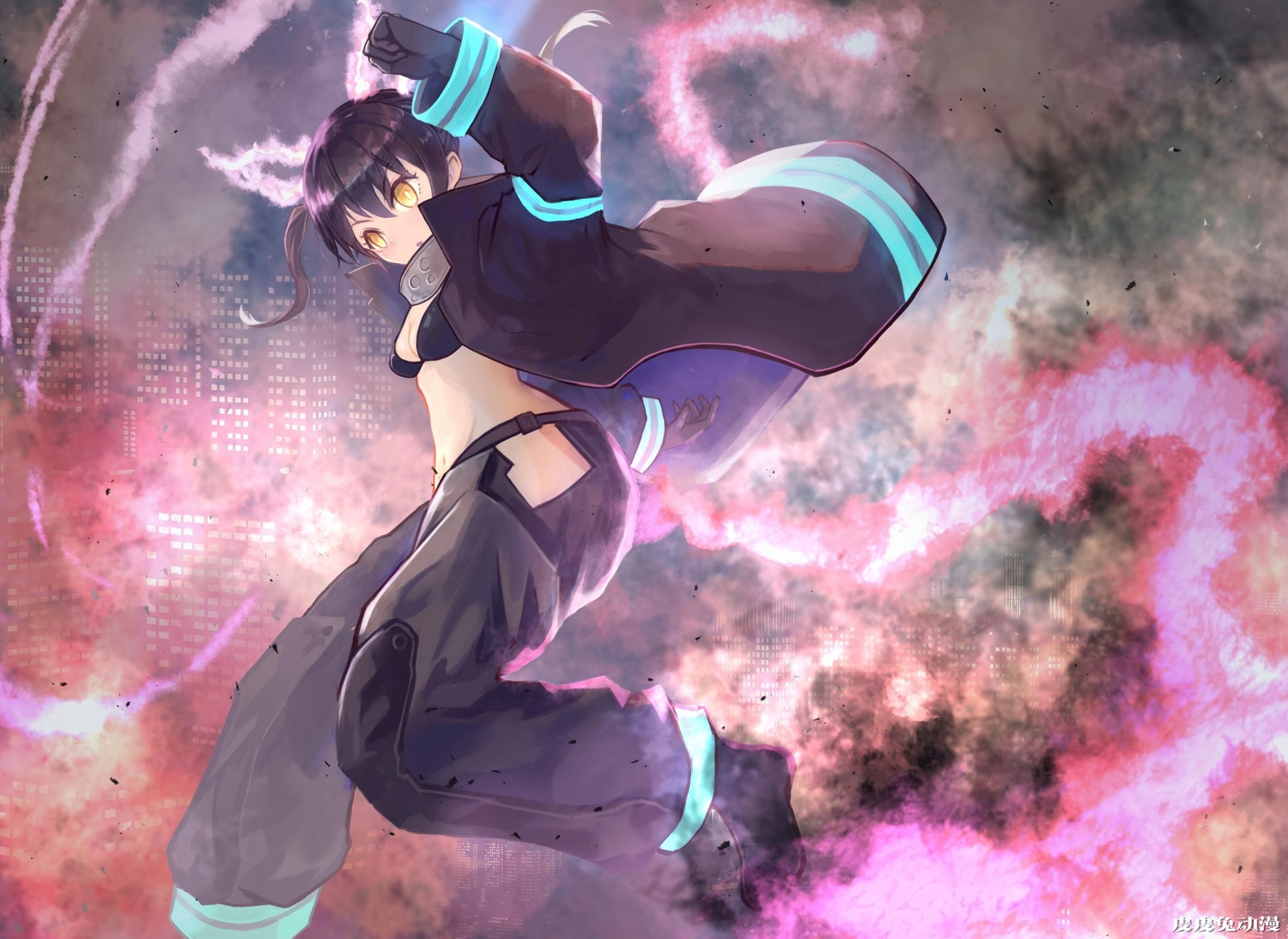 天天送豆腐给你吃…炎炎消防队《环古达》高清壁纸特辑！