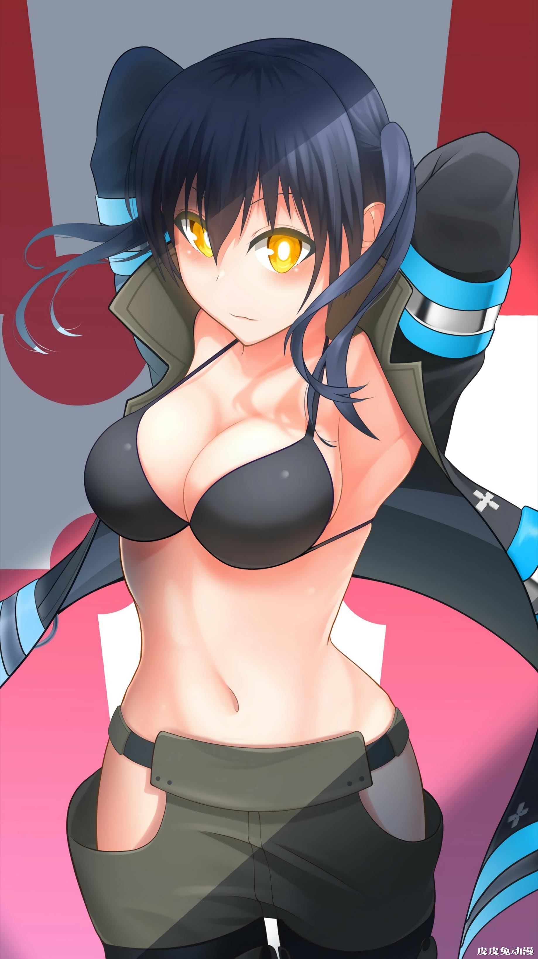 天天送豆腐给你吃…炎炎消防队《环古达》高清壁纸特辑！