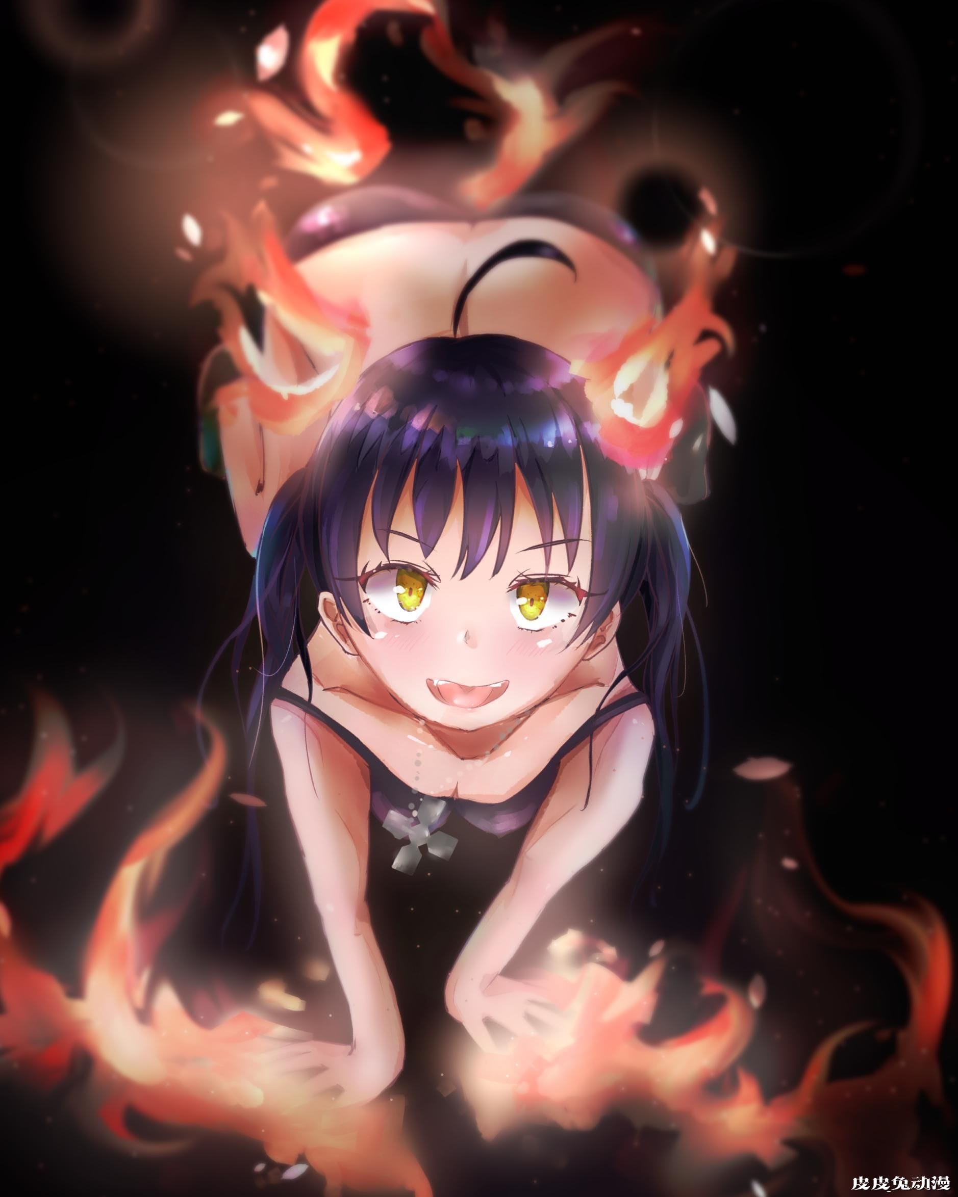 天天送豆腐给你吃…炎炎消防队《环古达》高清壁纸特辑！