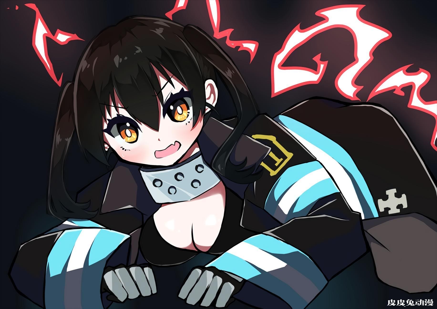 天天送豆腐给你吃…炎炎消防队《环古达》高清壁纸特辑！