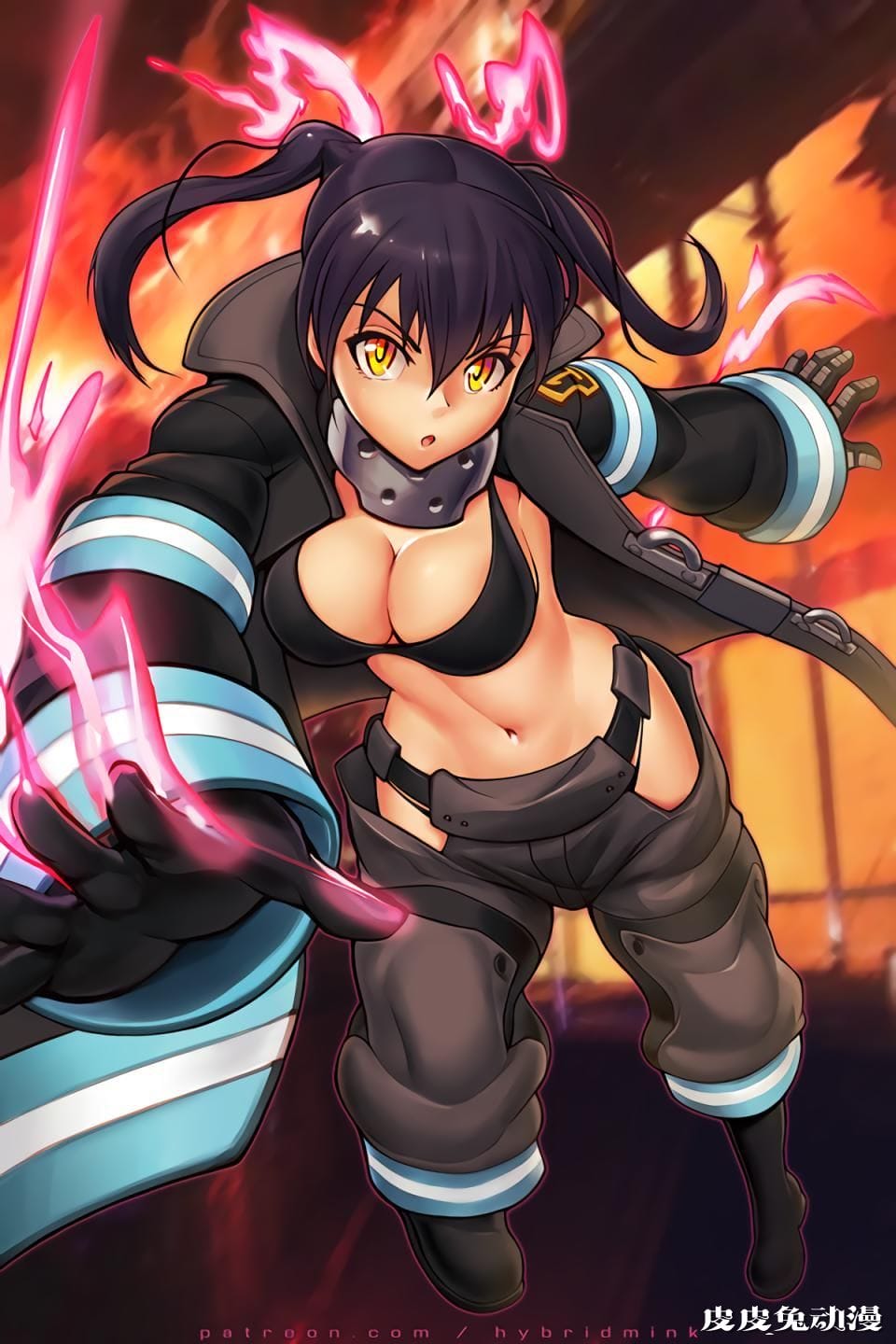 天天送豆腐给你吃…炎炎消防队《环古达》高清壁纸特辑！