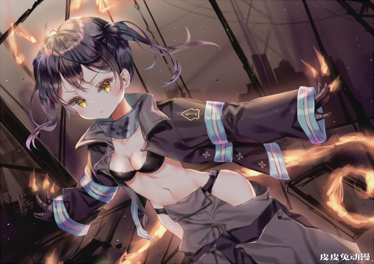 天天送豆腐给你吃…炎炎消防队《环古达》高清壁纸特辑！