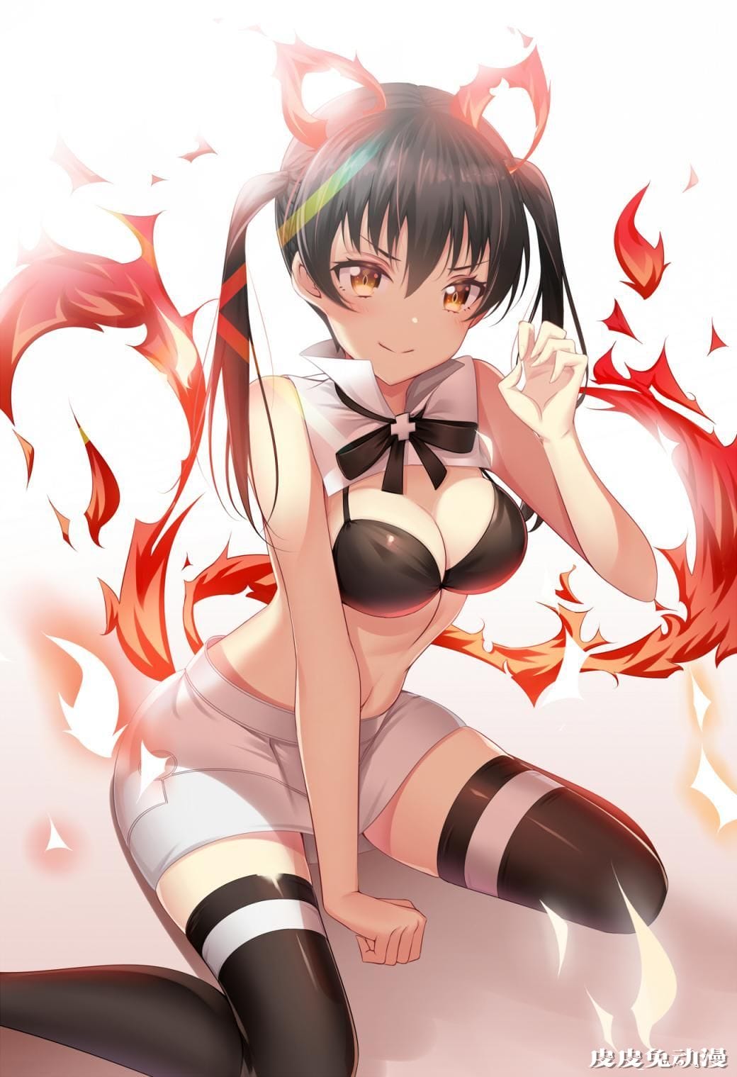 天天送豆腐给你吃…炎炎消防队《环古达》高清壁纸特辑！