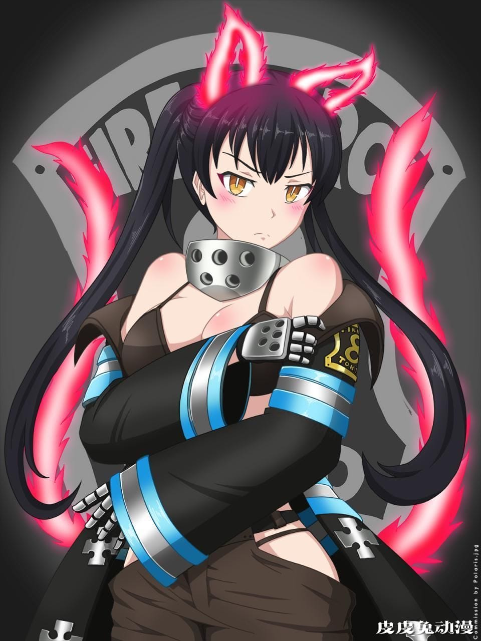 天天送豆腐给你吃…炎炎消防队《环古达》高清壁纸特辑！