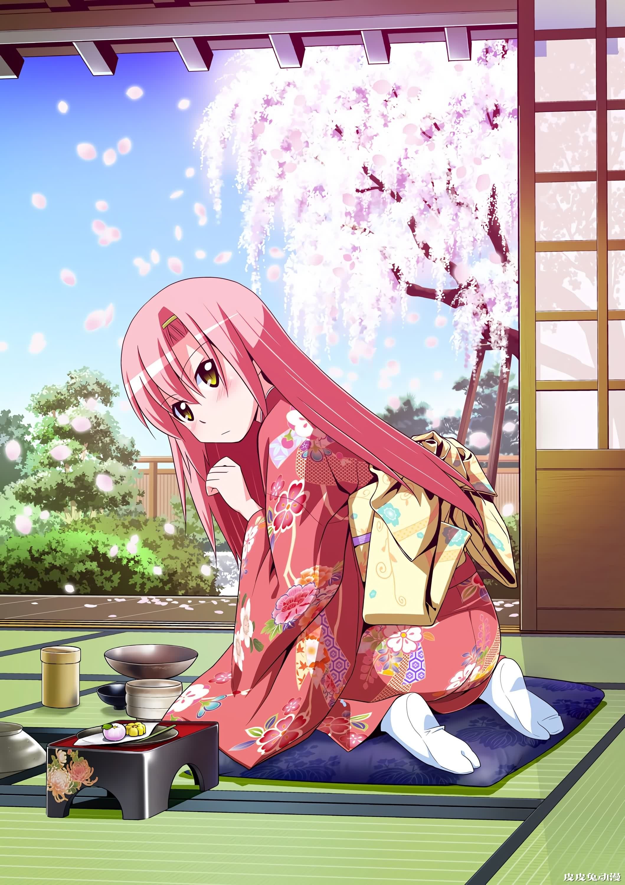 旋风管家！《桂雏菊》高清壁纸特辑！-皮皮兔动漫