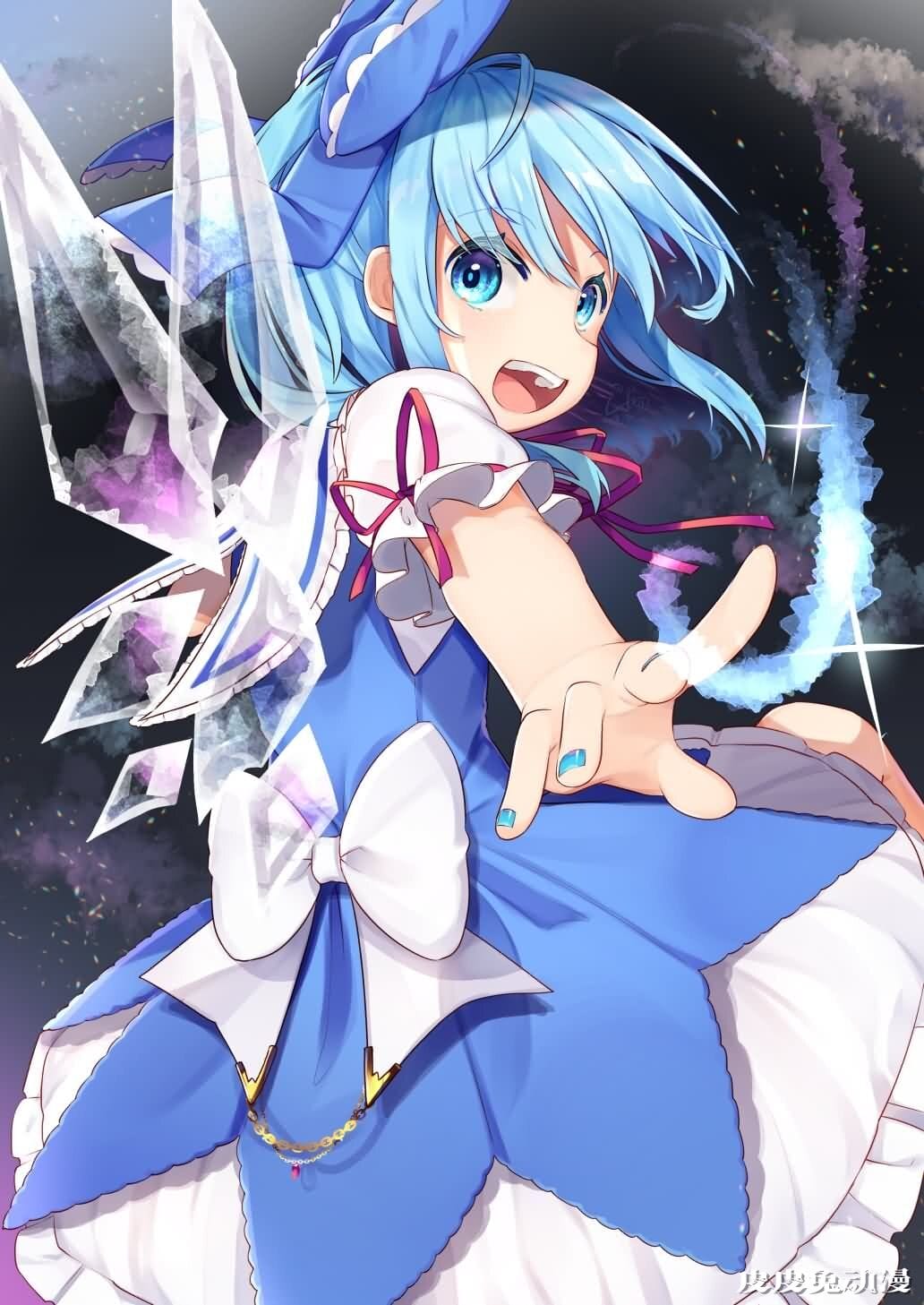 对我⑨是笨蛋，东方Project《琪露诺》高清壁纸特辑！