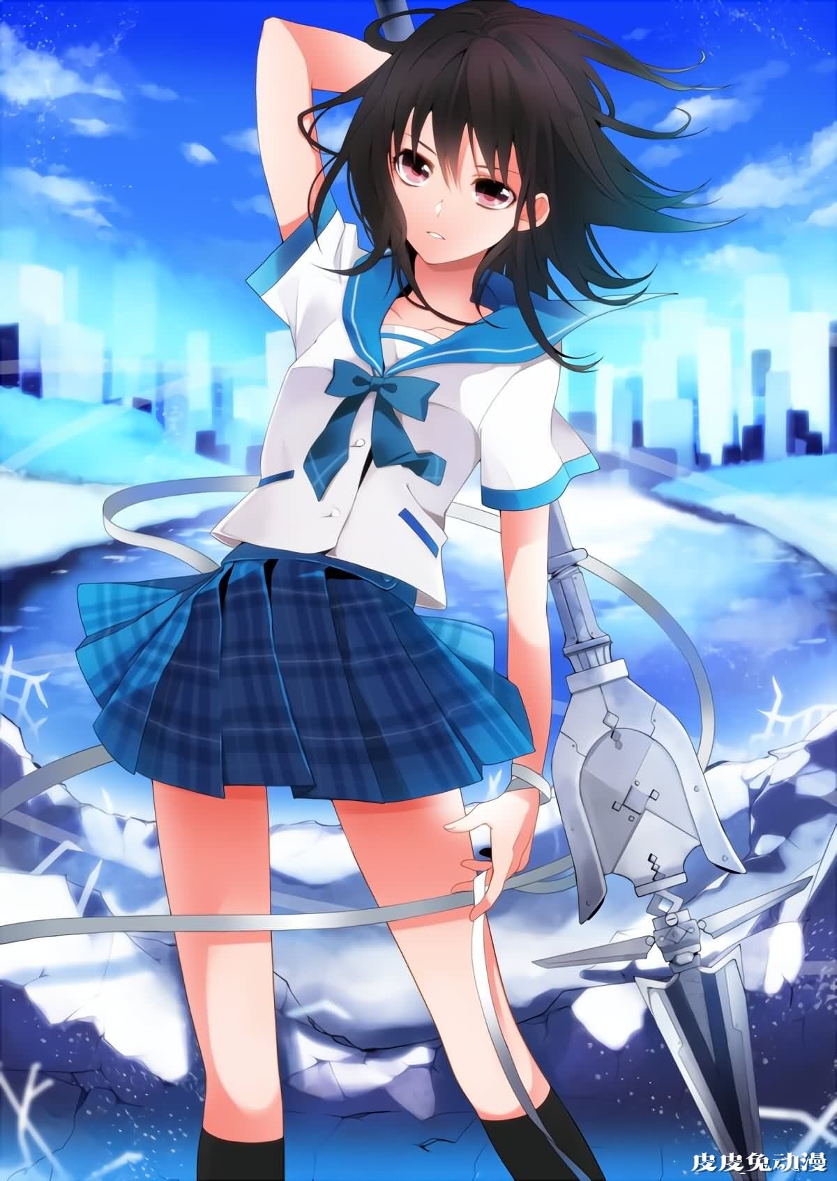 动画中有五种胖次 你暂停看了嘛…噬血狂袭《姫柊雪菜》高清壁纸特辑！-皮皮兔动漫