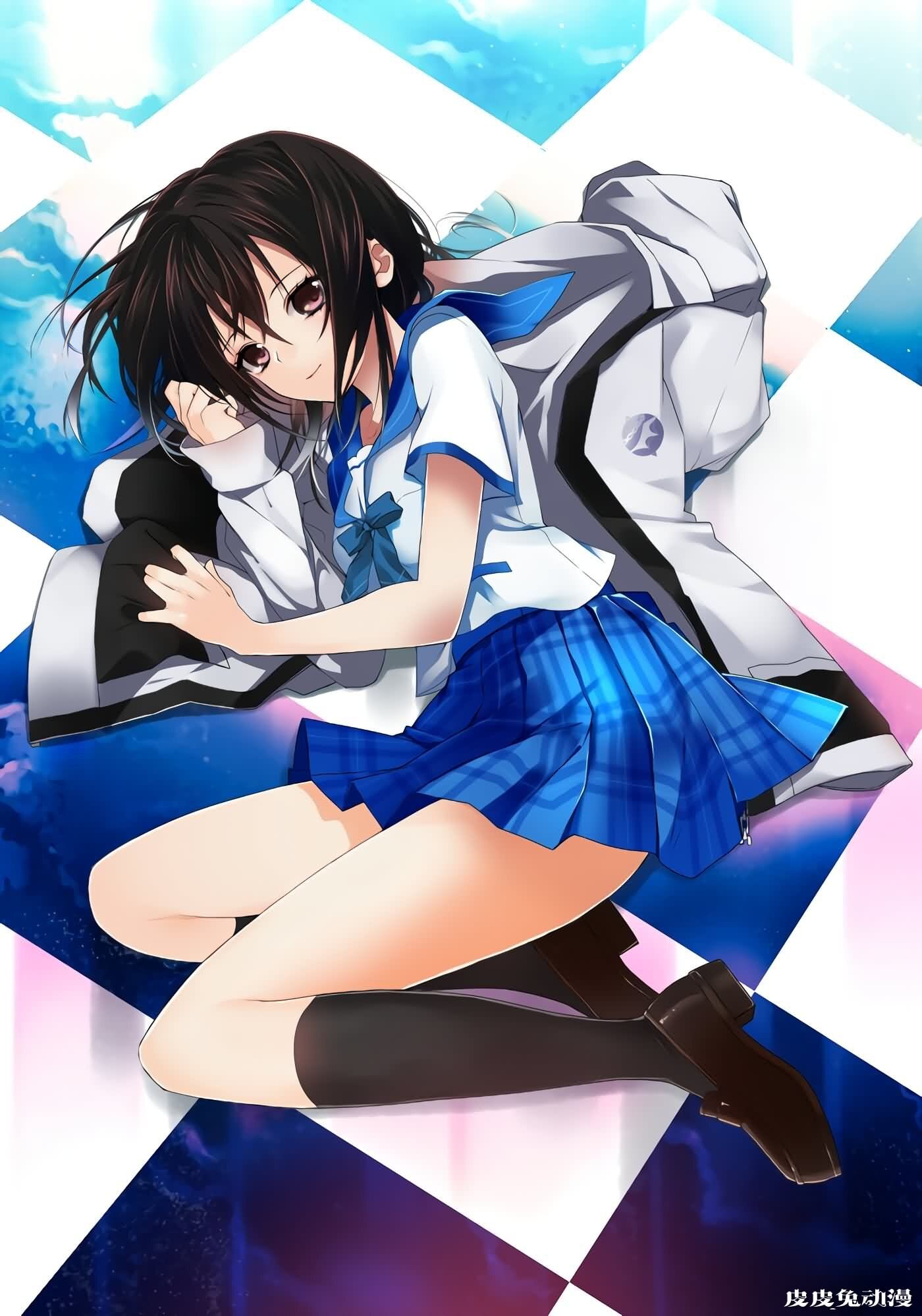 动画中有五种胖次 你暂停看了嘛…噬血狂袭《姫柊雪菜》高清壁纸特辑！