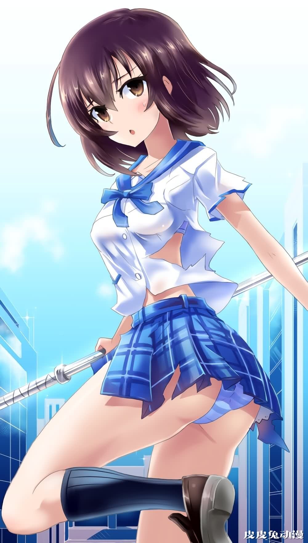 动画中有五种胖次 你暂停看了嘛…噬血狂袭《姫柊雪菜》高清壁纸特辑！