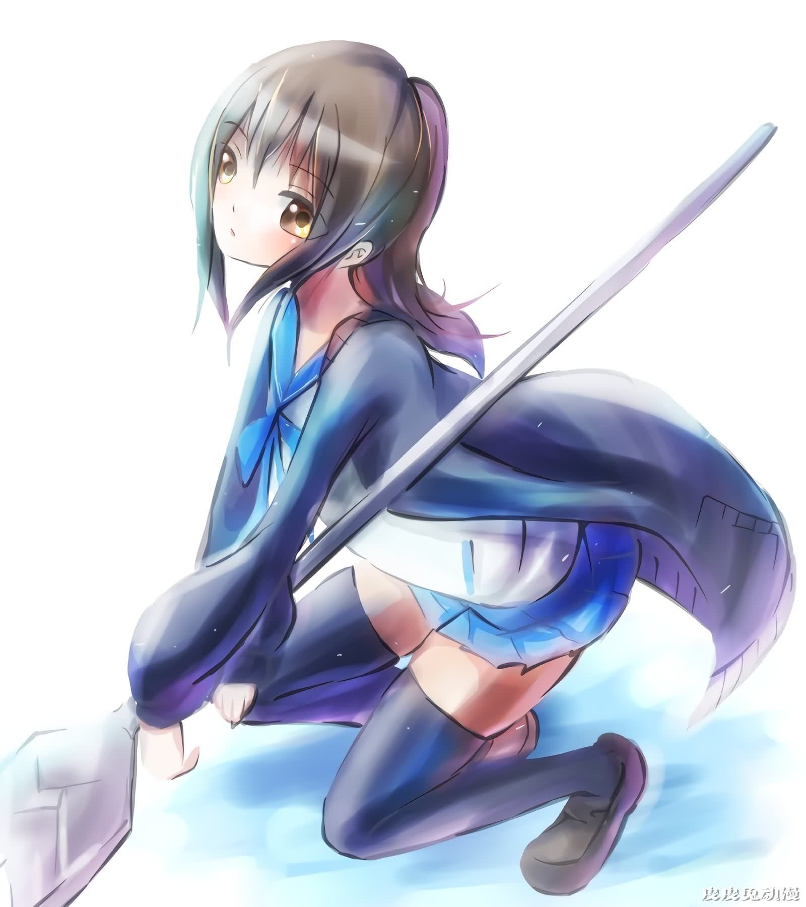 动画中有五种胖次 你暂停看了嘛…噬血狂袭《姫柊雪菜》高清壁纸特辑！