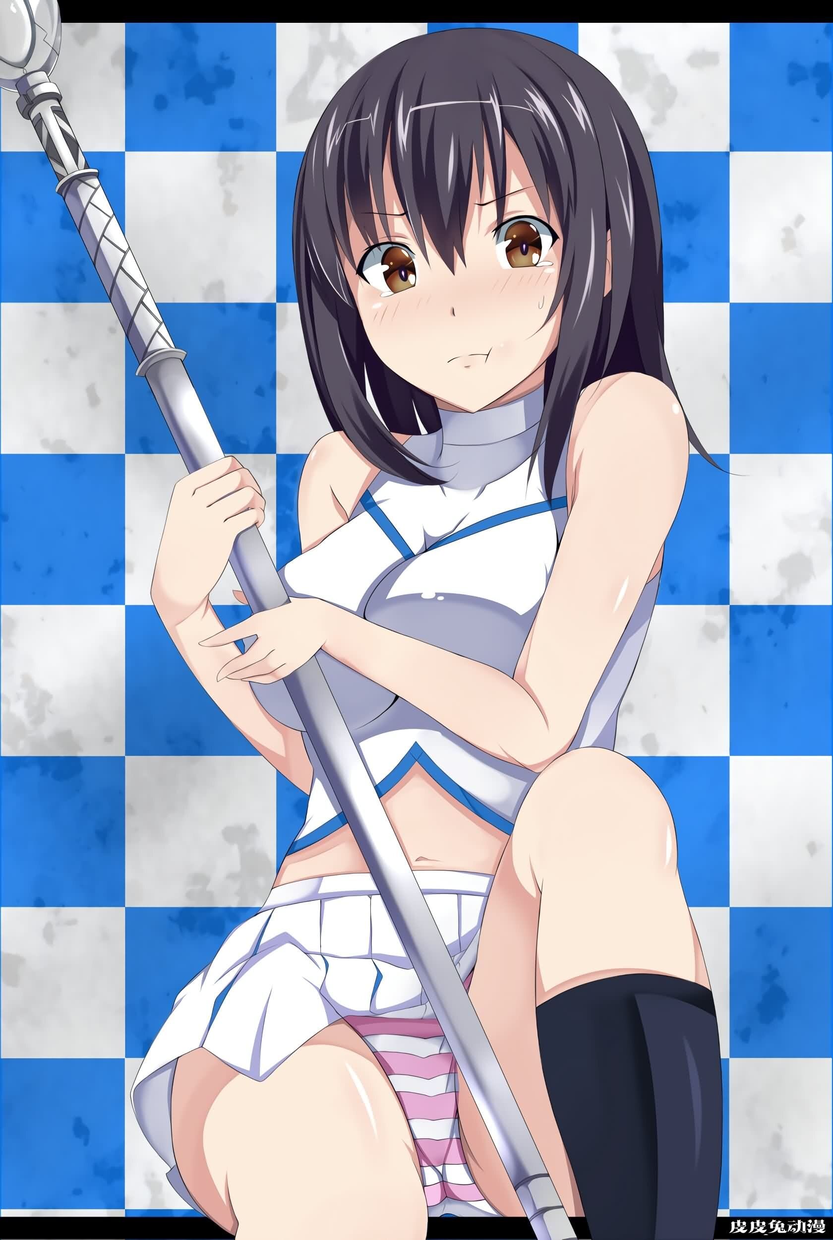 动画中有五种胖次 你暂停看了嘛…噬血狂袭《姫柊雪菜》高清壁纸特辑！