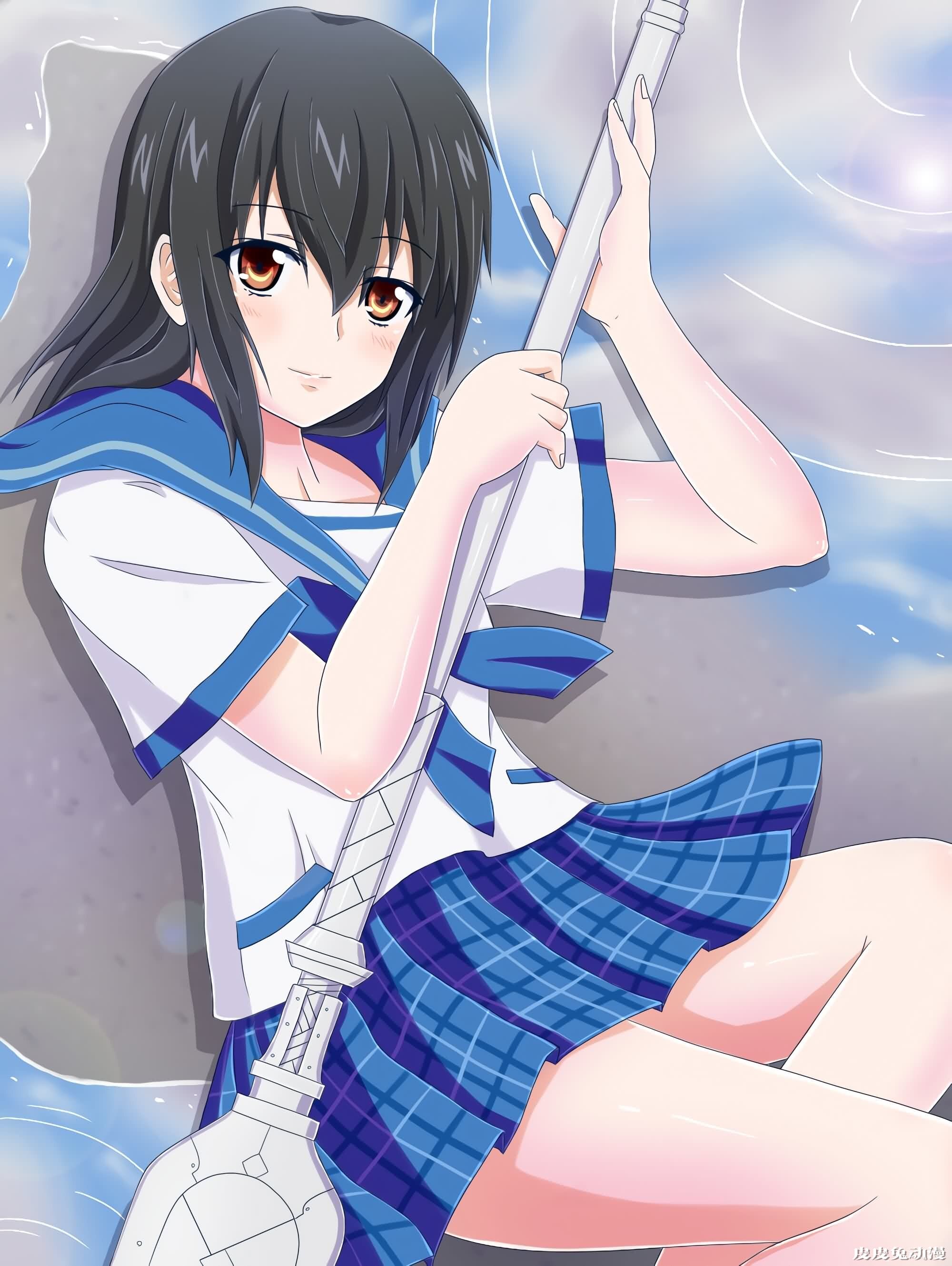 动画中有五种胖次 你暂停看了嘛…噬血狂袭《姫柊雪菜》高清壁纸特辑！