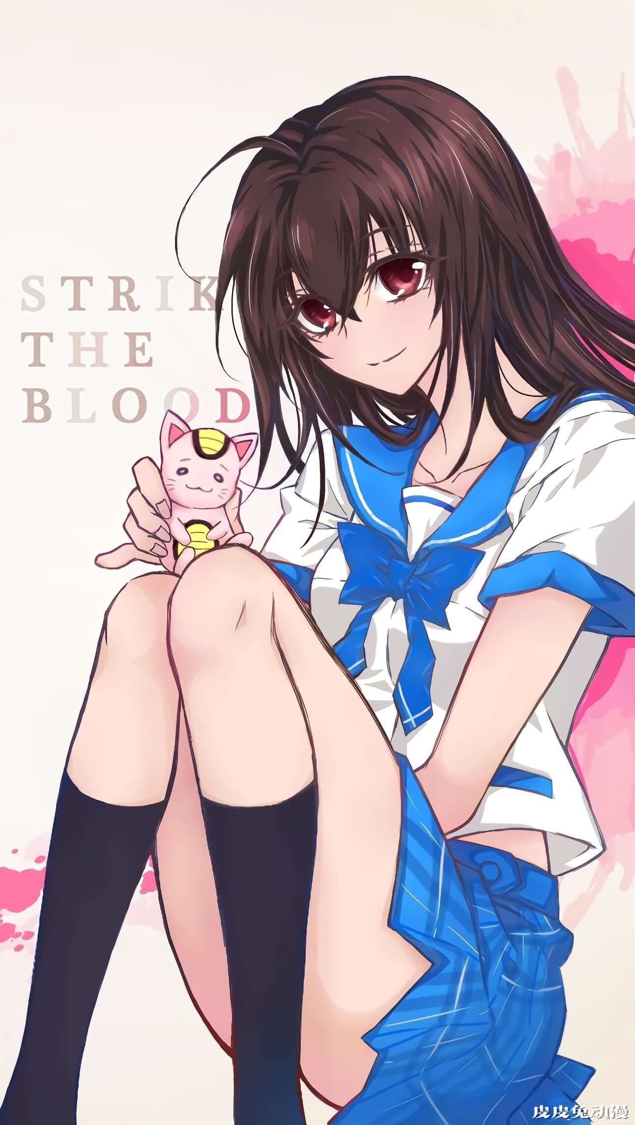 动画中有五种胖次 你暂停看了嘛…噬血狂袭《姫柊雪菜》高清壁纸特辑！