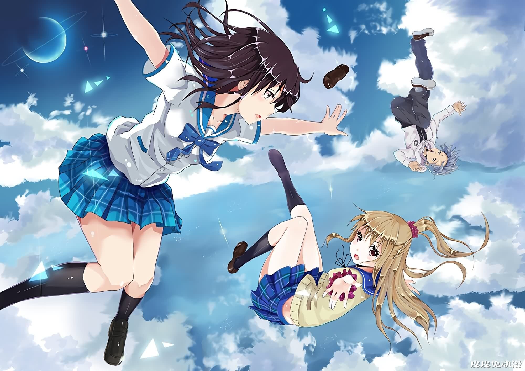 动画中有五种胖次 你暂停看了嘛…噬血狂袭《姫柊雪菜》高清壁纸特辑！