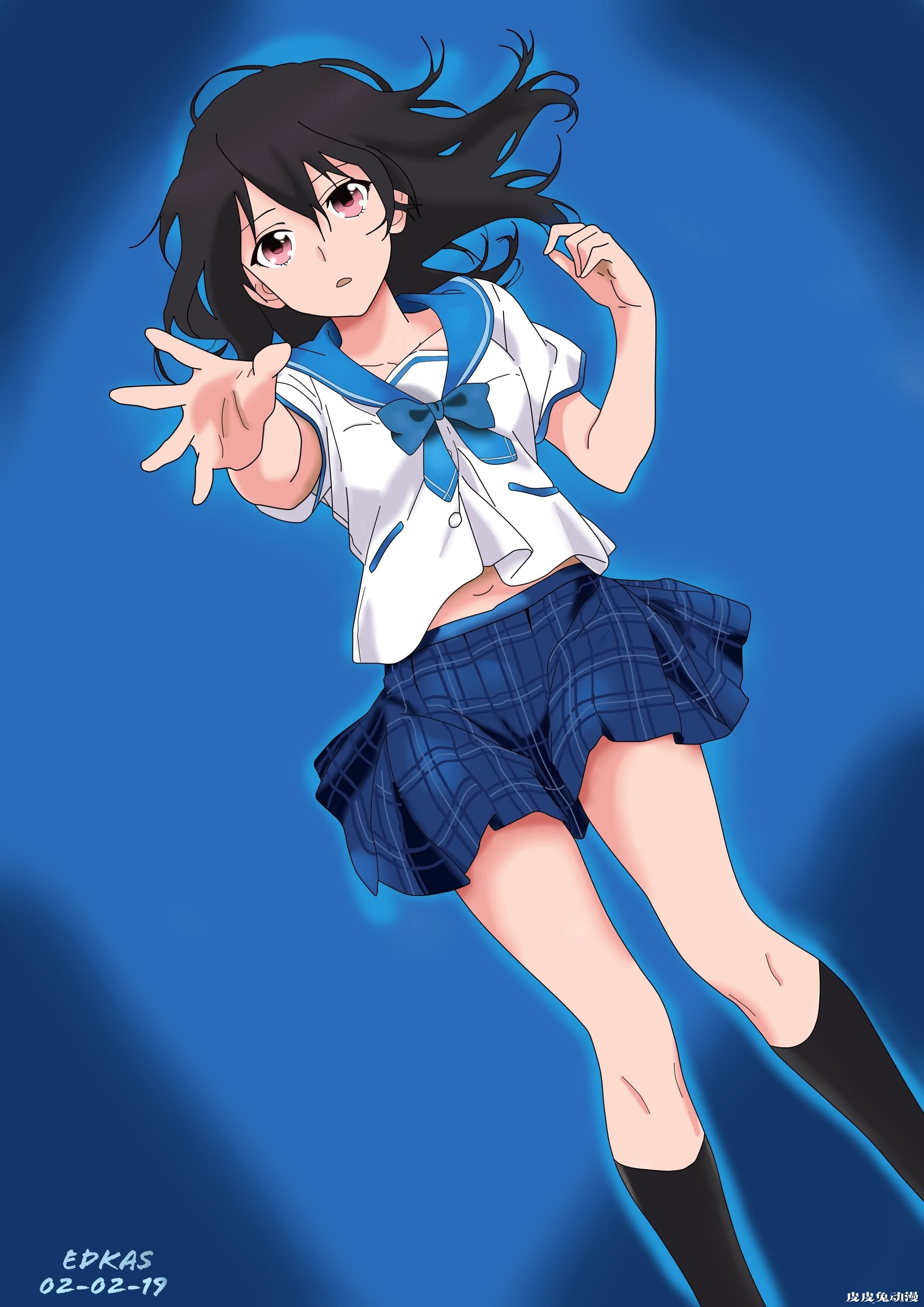 动画中有五种胖次 你暂停看了嘛…噬血狂袭《姫柊雪菜》高清壁纸特辑！