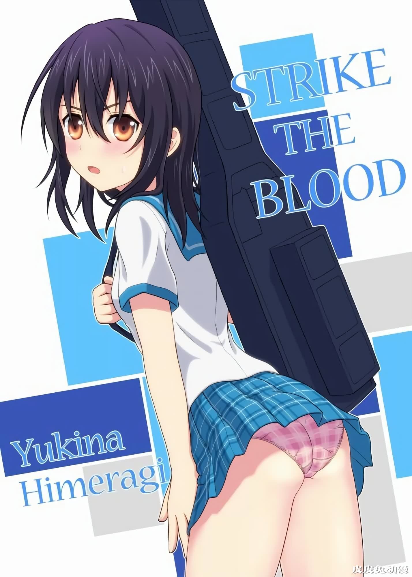 动画中有五种胖次 你暂停看了嘛…噬血狂袭《姫柊雪菜》高清壁纸特辑！