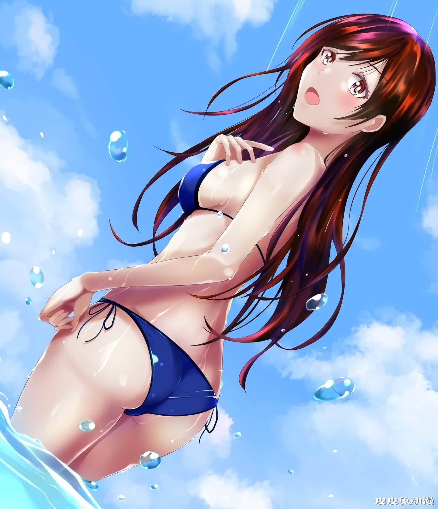 我也想有一个（众宅的心声）…租借女友《水原千鹤》高清壁纸特辑！