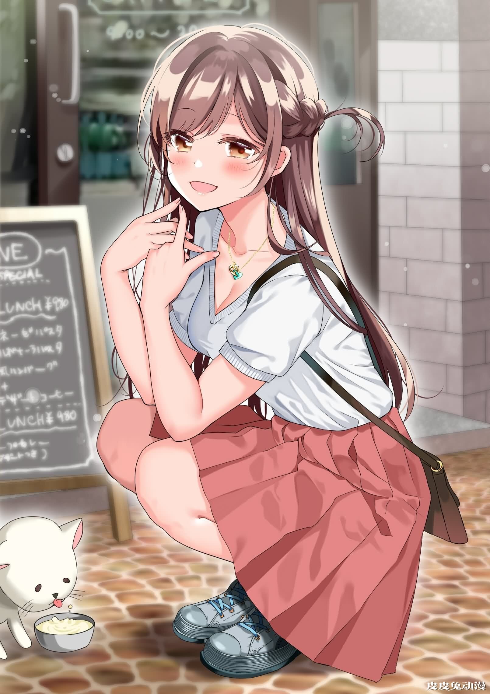 我也想有一个（众宅的心声）…租借女友《水原千鹤》高清壁纸特辑！