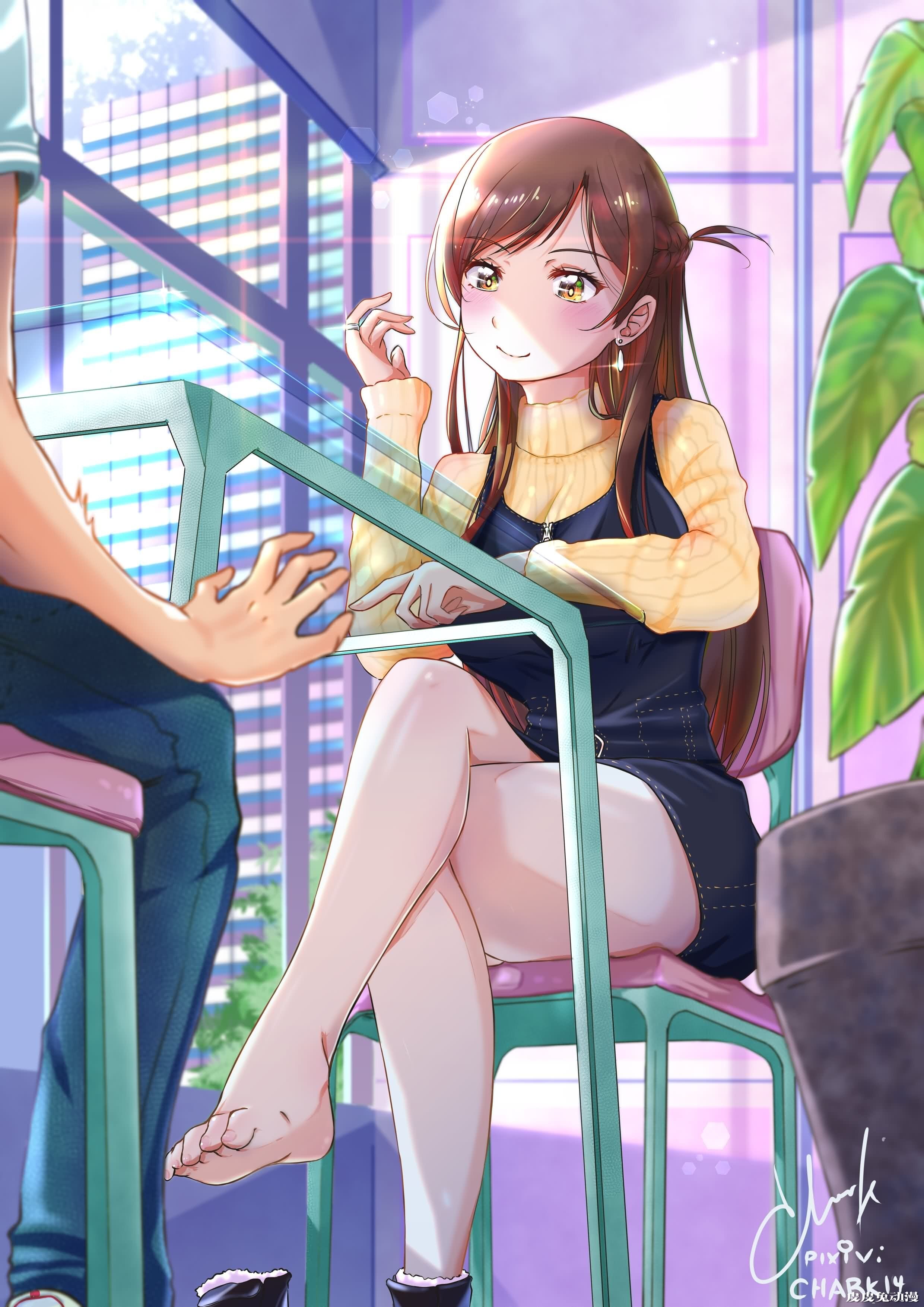 我也想有一个（众宅的心声）…租借女友《水原千鹤》高清壁纸特辑！