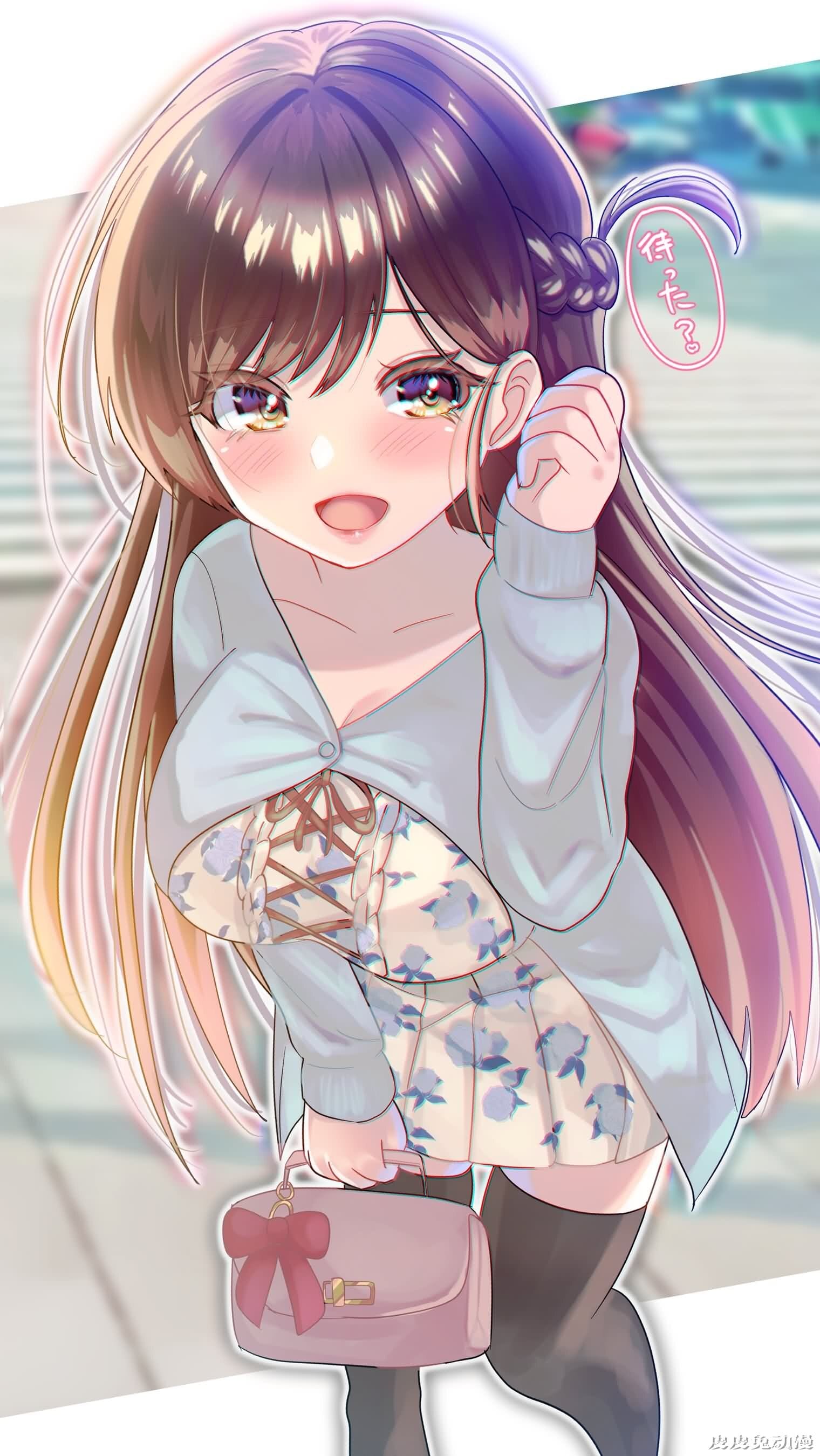 我也想有一个（众宅的心声）…租借女友《水原千鹤》高清壁纸特辑！