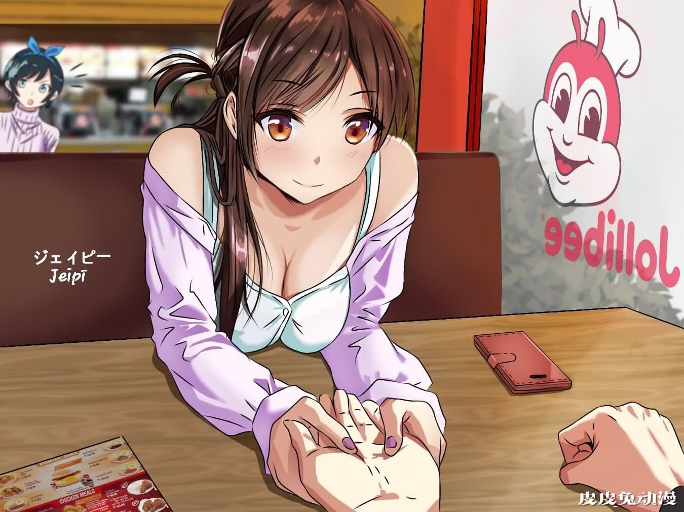 我也想有一个（众宅的心声）…租借女友《水原千鹤》高清壁纸特辑！