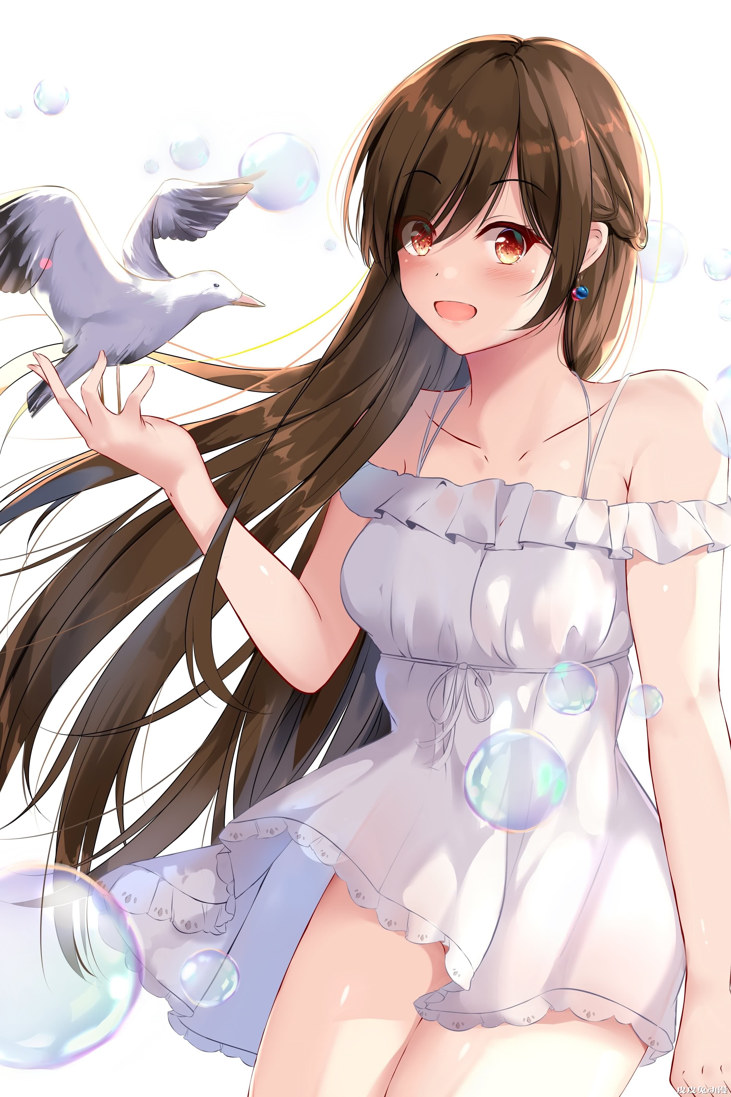 我也想有一个（众宅的心声）…租借女友《水原千鹤》高清壁纸特辑！