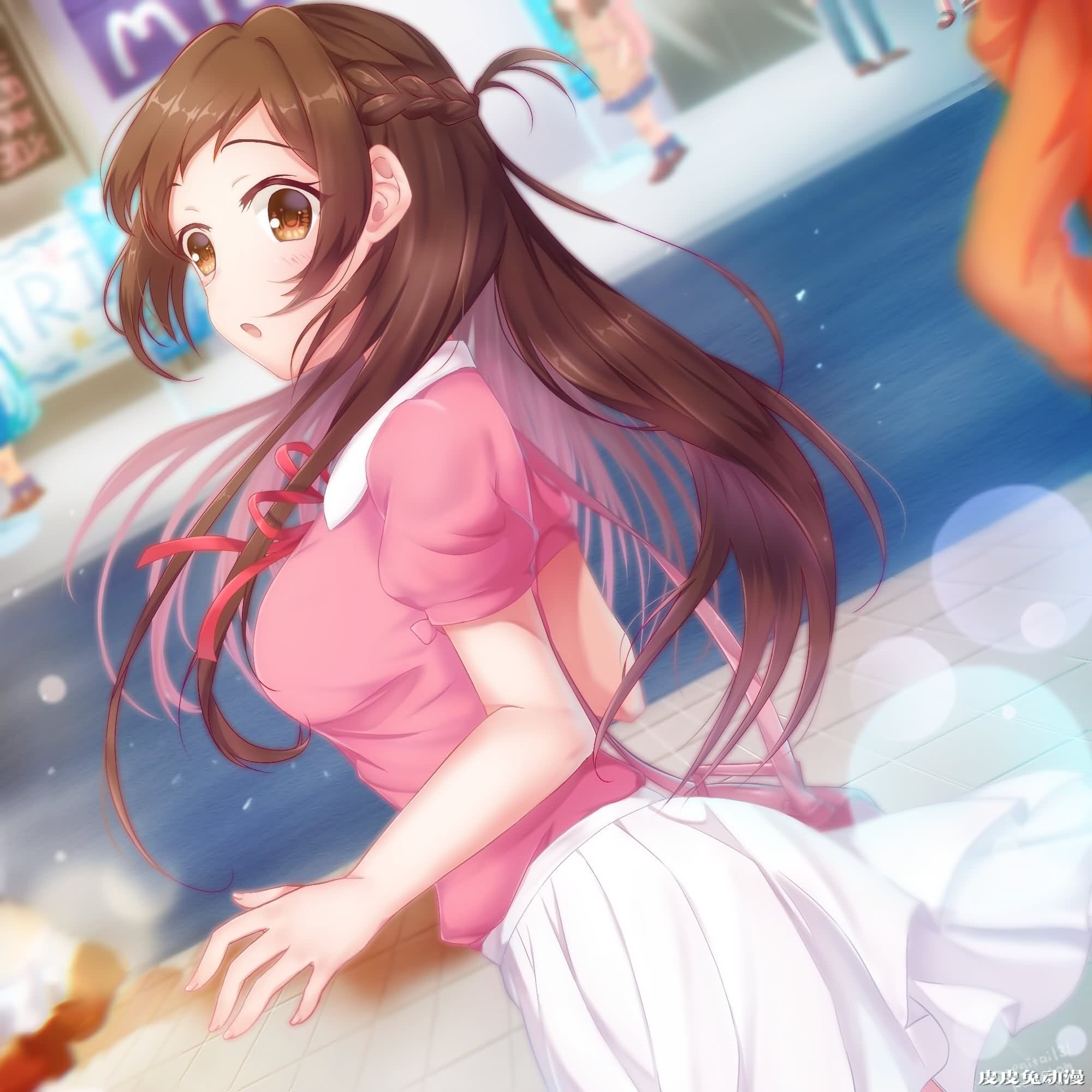 我也想有一个（众宅的心声）…租借女友《水原千鹤》高清壁纸特辑！