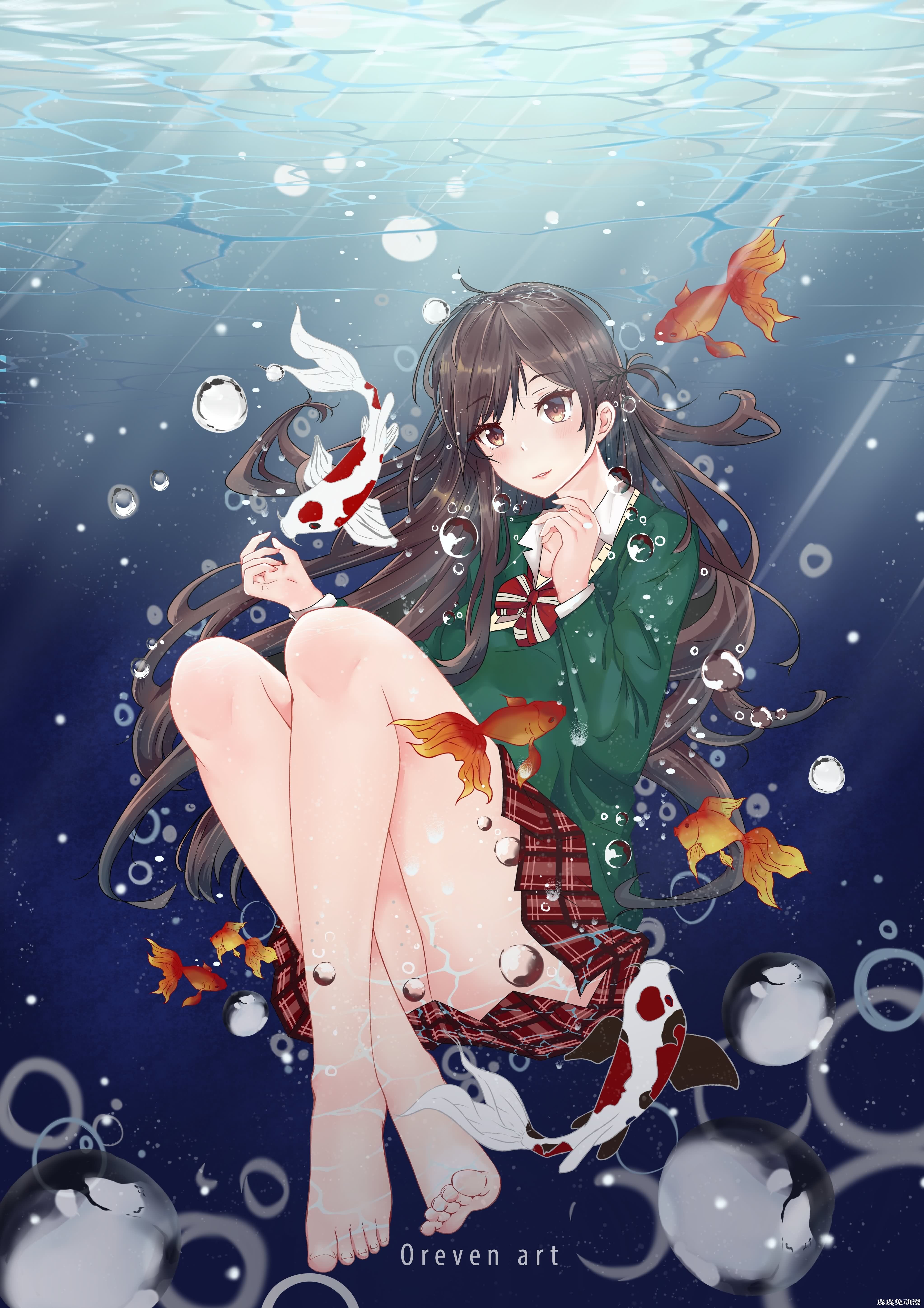 我也想有一个（众宅的心声）…租借女友《水原千鹤》高清壁纸特辑！