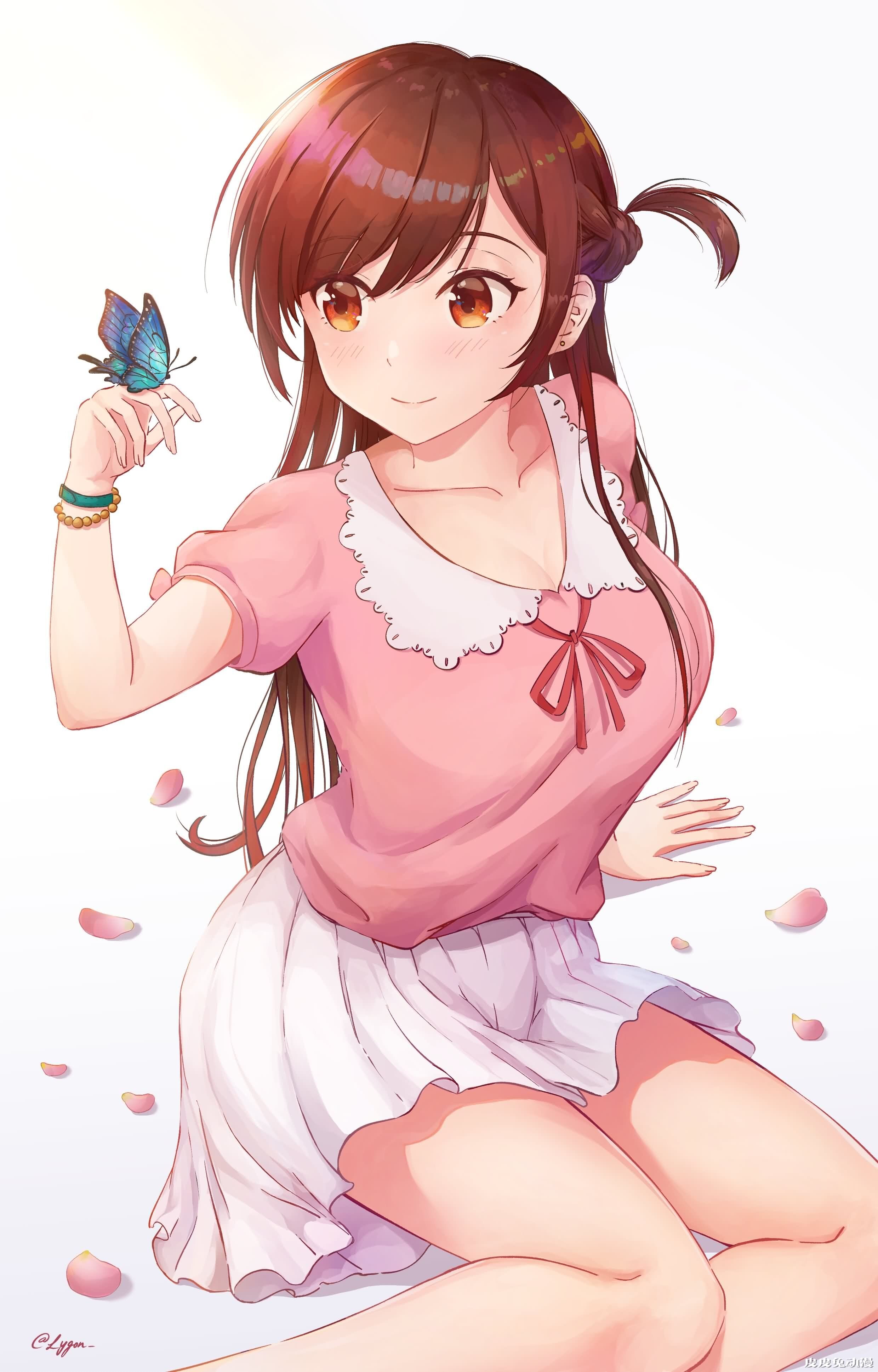 我也想有一个（众宅的心声）…租借女友《水原千鹤》高清壁纸特辑！