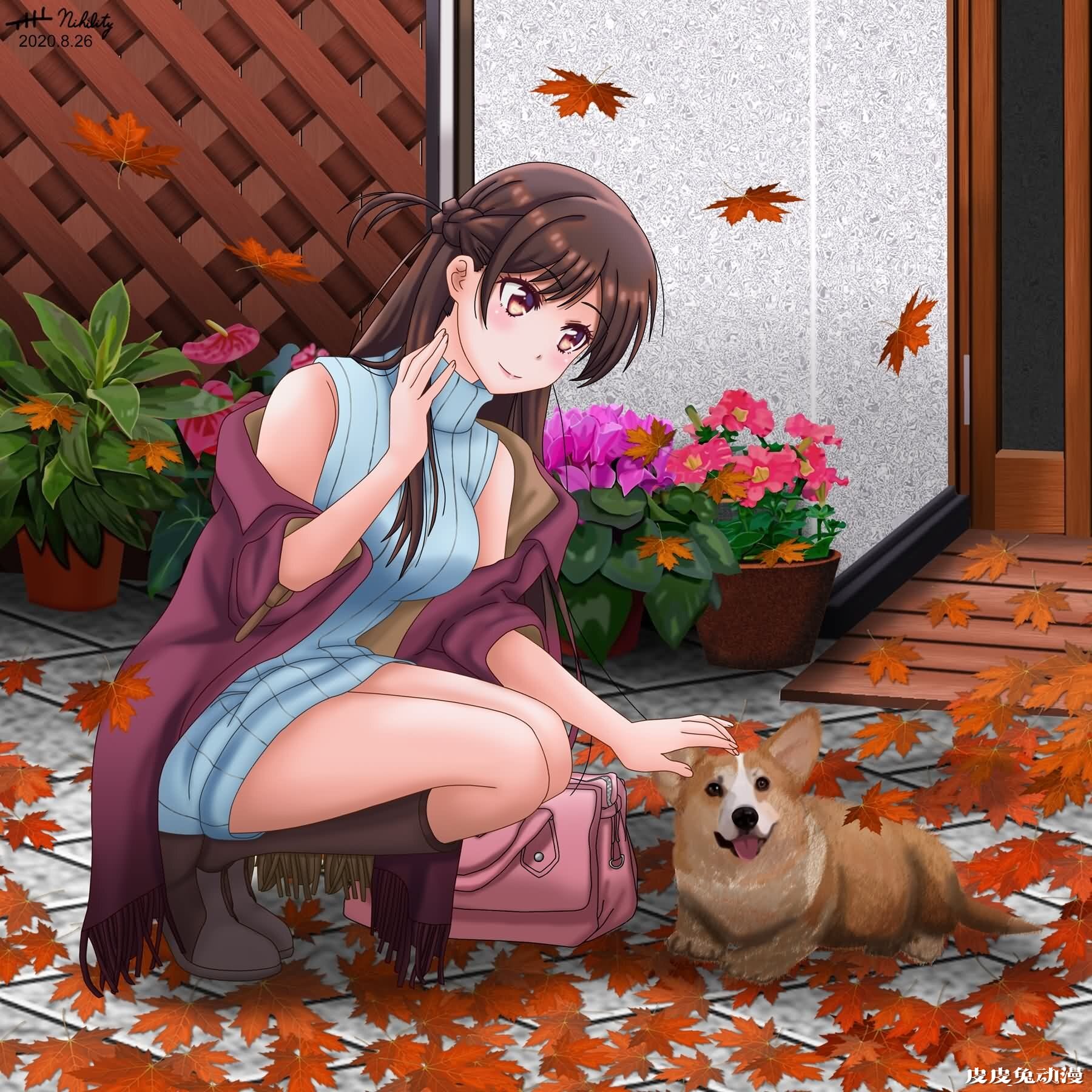 我也想有一个（众宅的心声）…租借女友《水原千鹤》高清壁纸特辑！