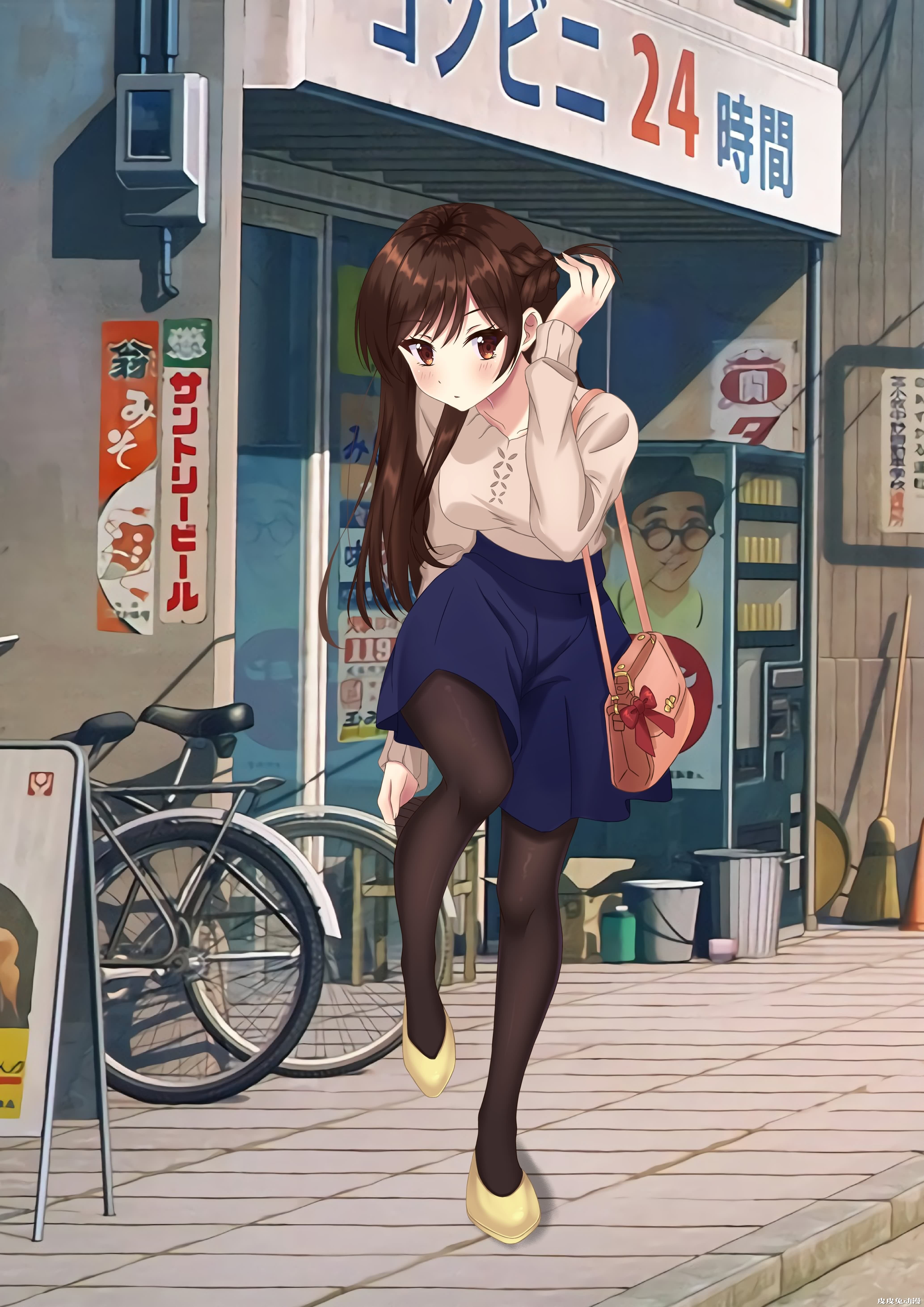 我也想有一个（众宅的心声）…租借女友《水原千鹤》高清壁纸特辑！