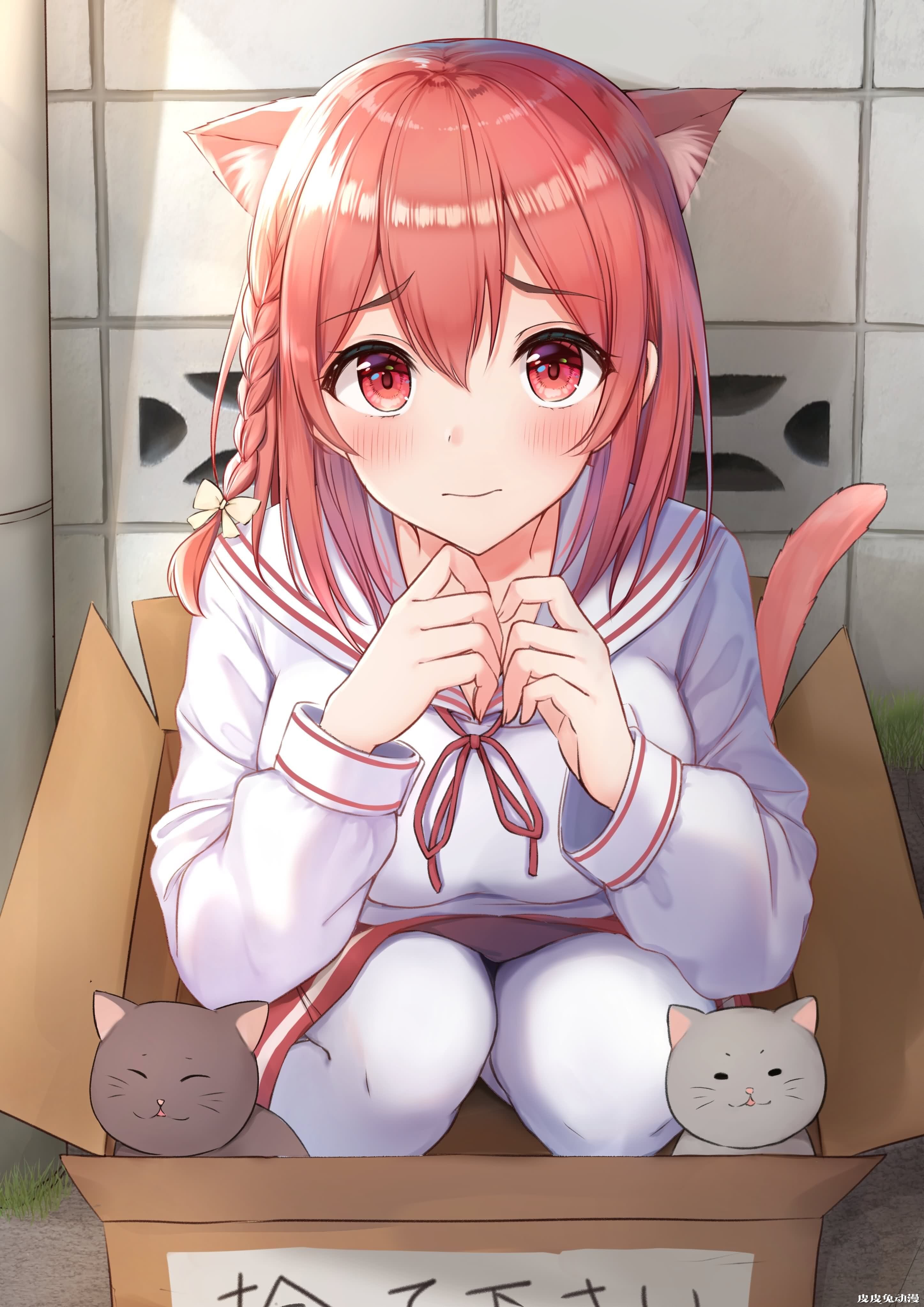 这种易推倒的…激起你保护欲了吗？租借女友《樱泽墨》高清壁纸特辑！