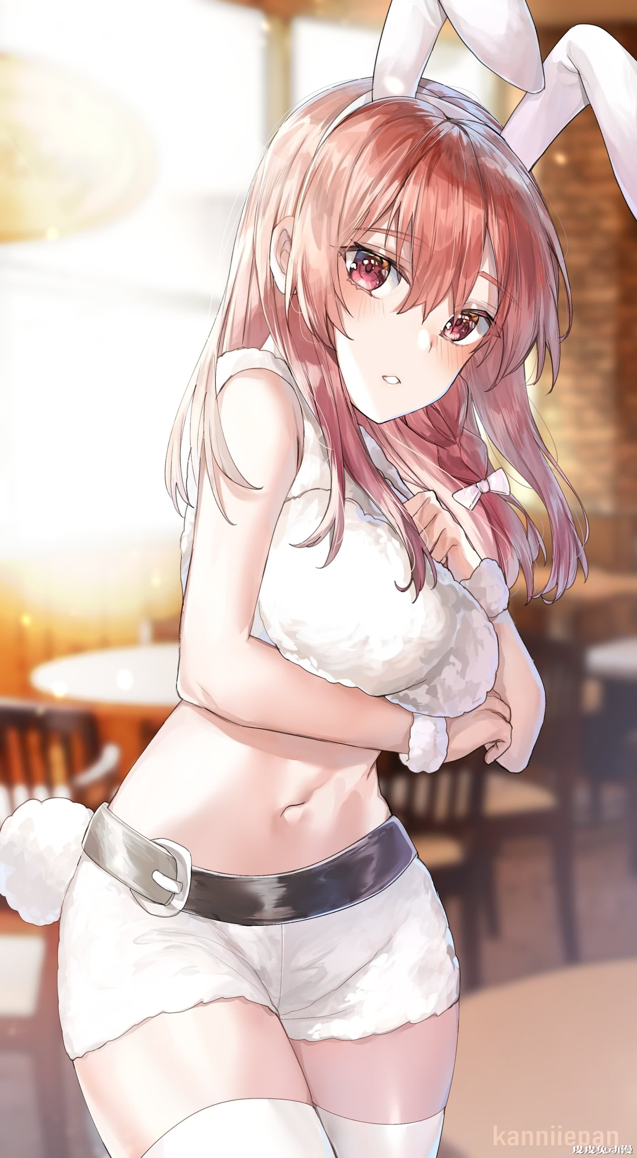 这种易推倒的…激起你保护欲了吗？租借女友《樱泽墨》高清壁纸特辑！