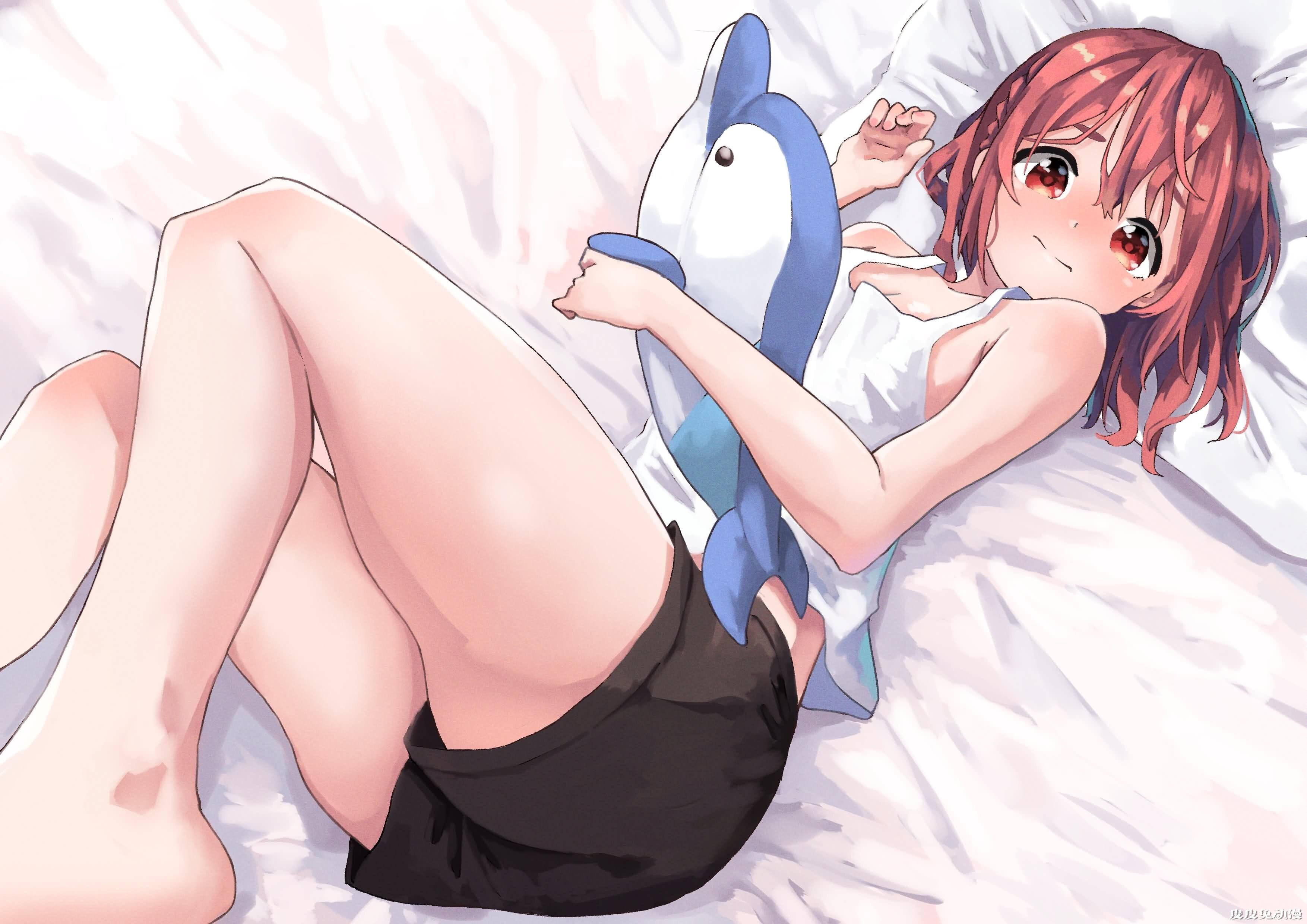 这种易推倒的…激起你保护欲了吗？租借女友《樱泽墨》高清壁纸特辑！