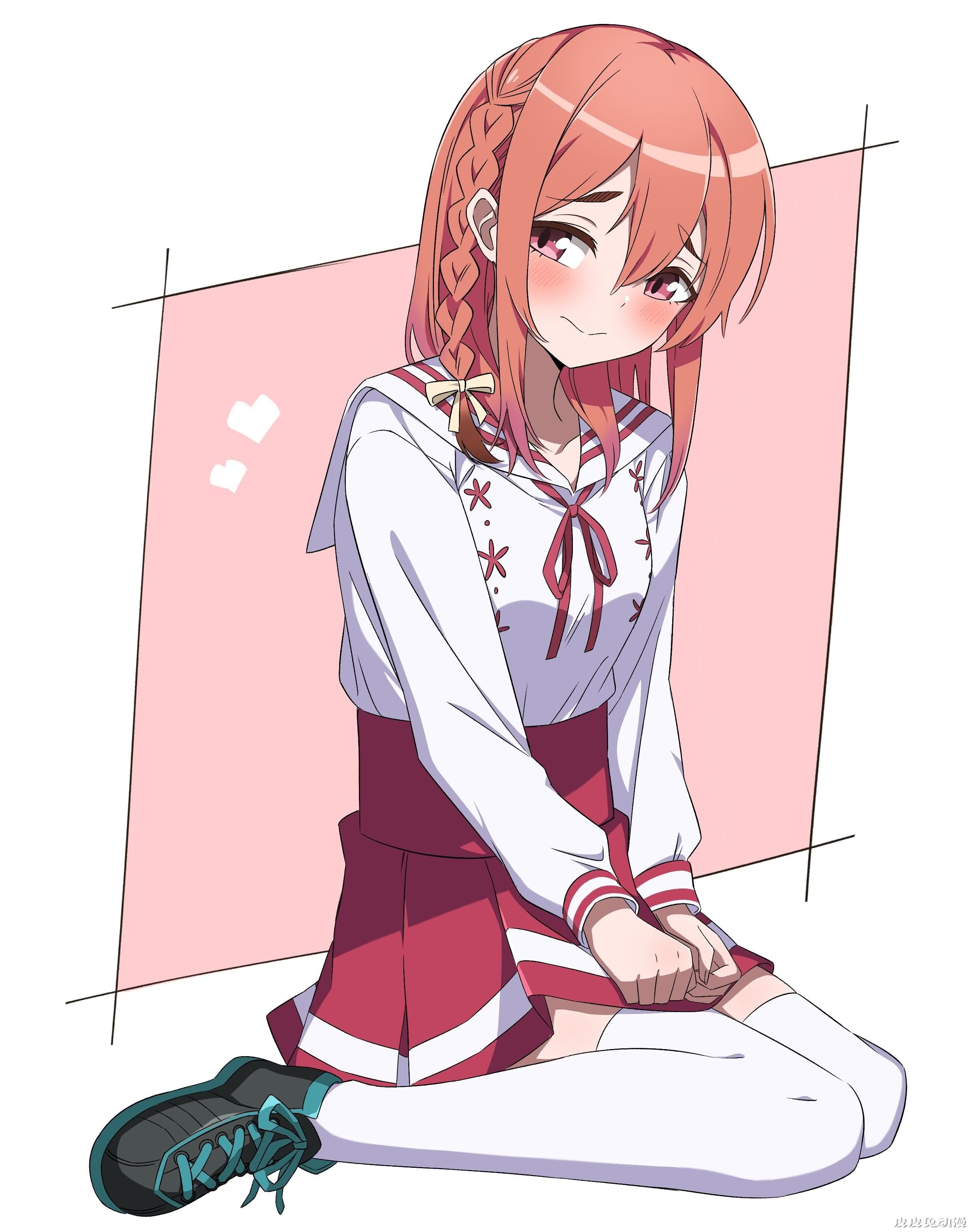 这种易推倒的…激起你保护欲了吗？租借女友《樱泽墨》高清壁纸特辑！