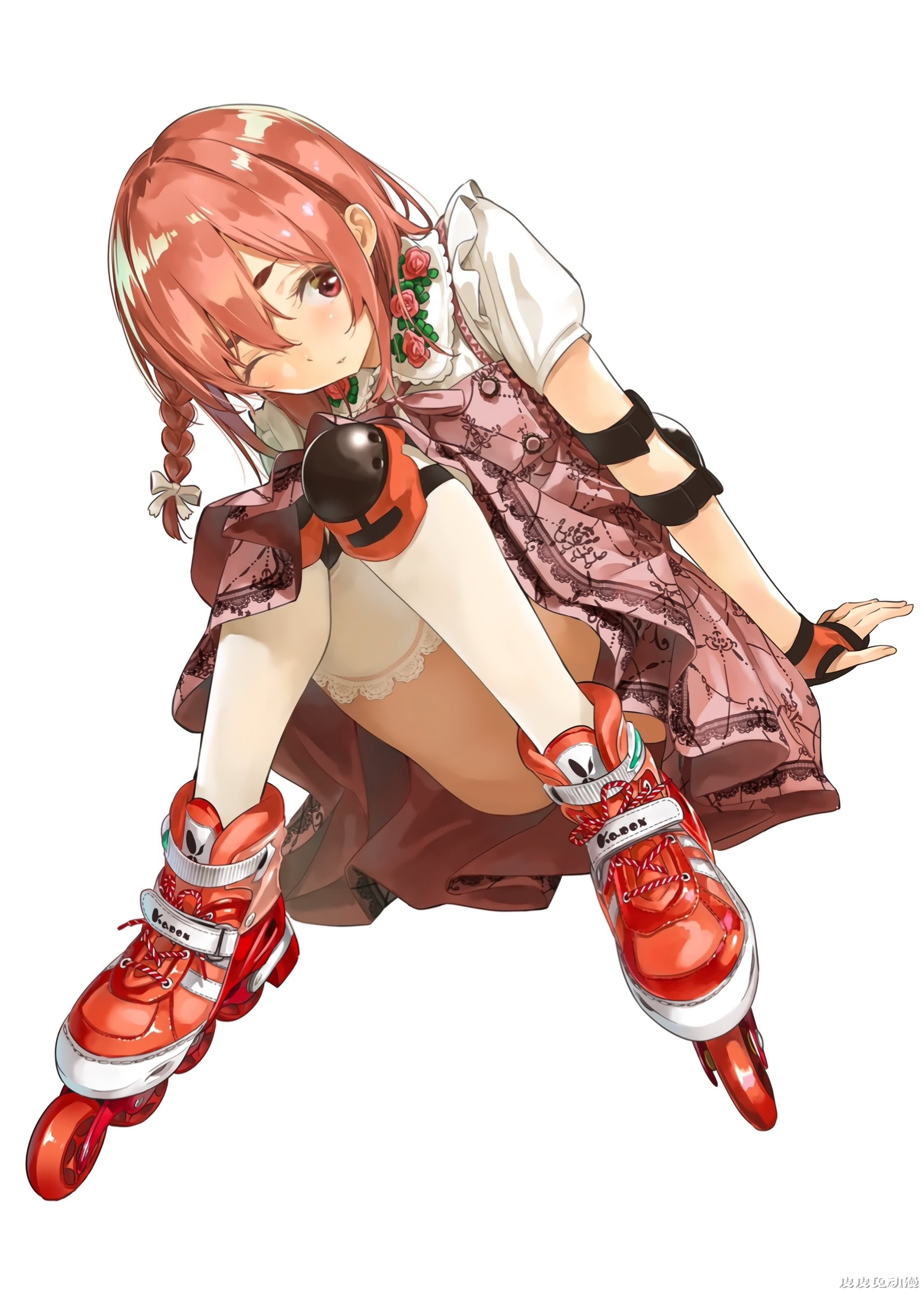 这种易推倒的…激起你保护欲了吗？租借女友《樱泽墨》高清壁纸特辑！