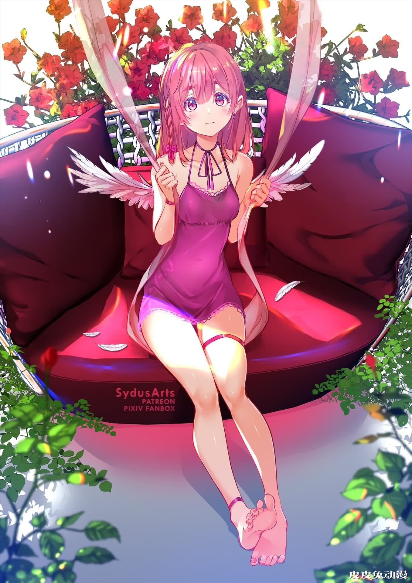 这种易推倒的…激起你保护欲了吗？租借女友《樱泽墨》高清壁纸特辑！