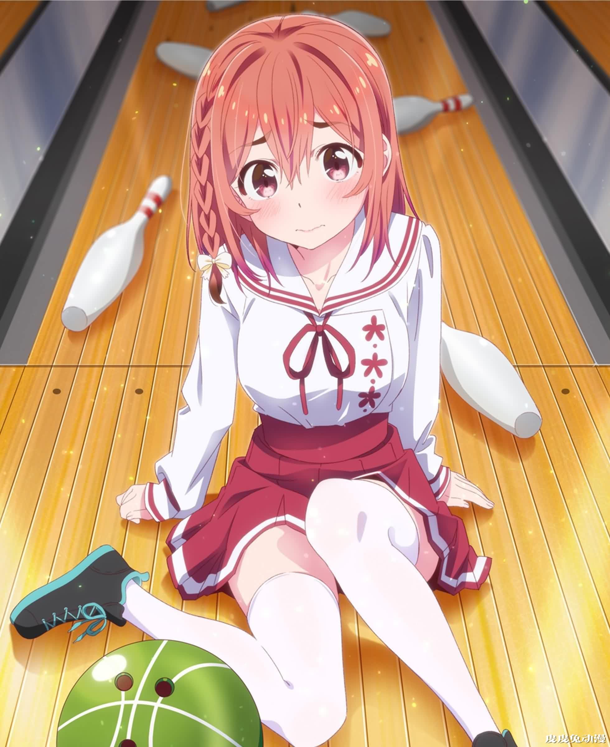 这种易推倒的…激起你保护欲了吗？租借女友《樱泽墨》高清壁纸特辑！