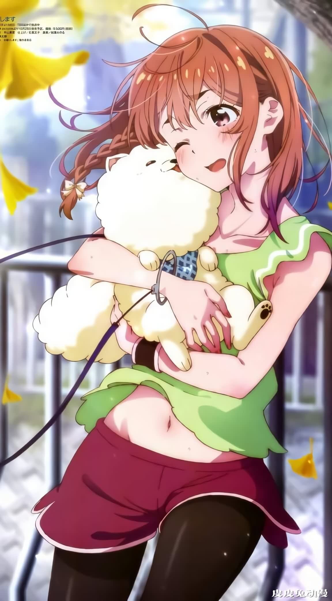 这种易推倒的…激起你保护欲了吗？租借女友《樱泽墨》高清壁纸特辑！