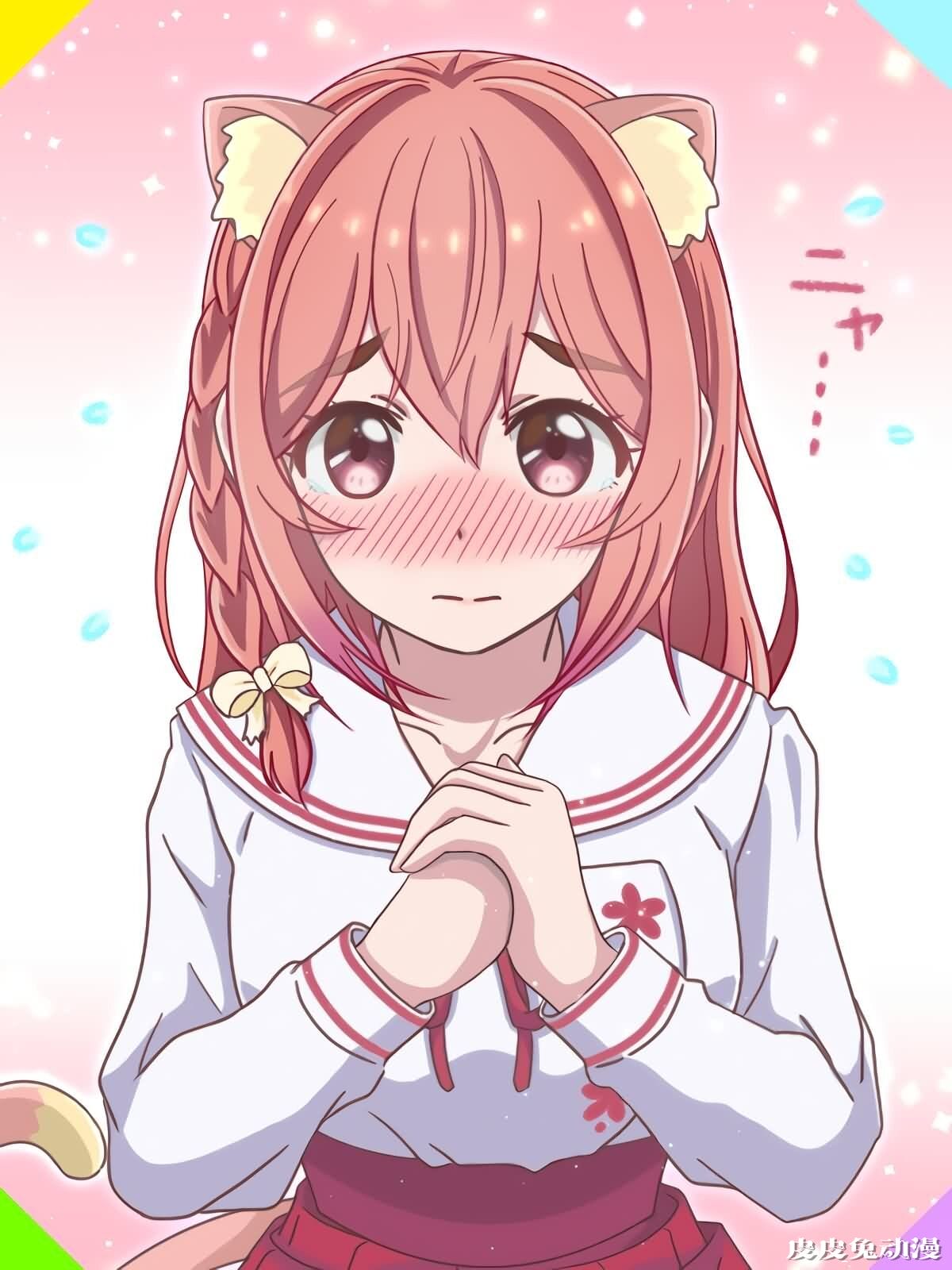 这种易推倒的…激起你保护欲了吗？租借女友《樱泽墨》高清壁纸特辑！