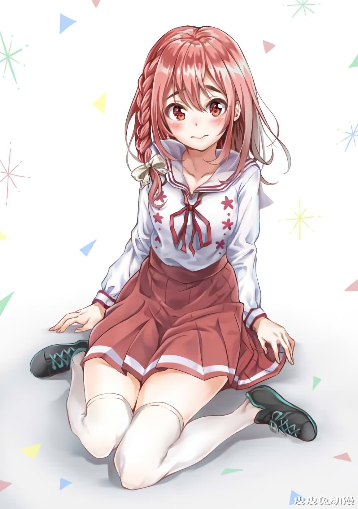 这种易推倒的…激起你保护欲了吗？租借女友《樱泽墨》高清壁纸特辑！