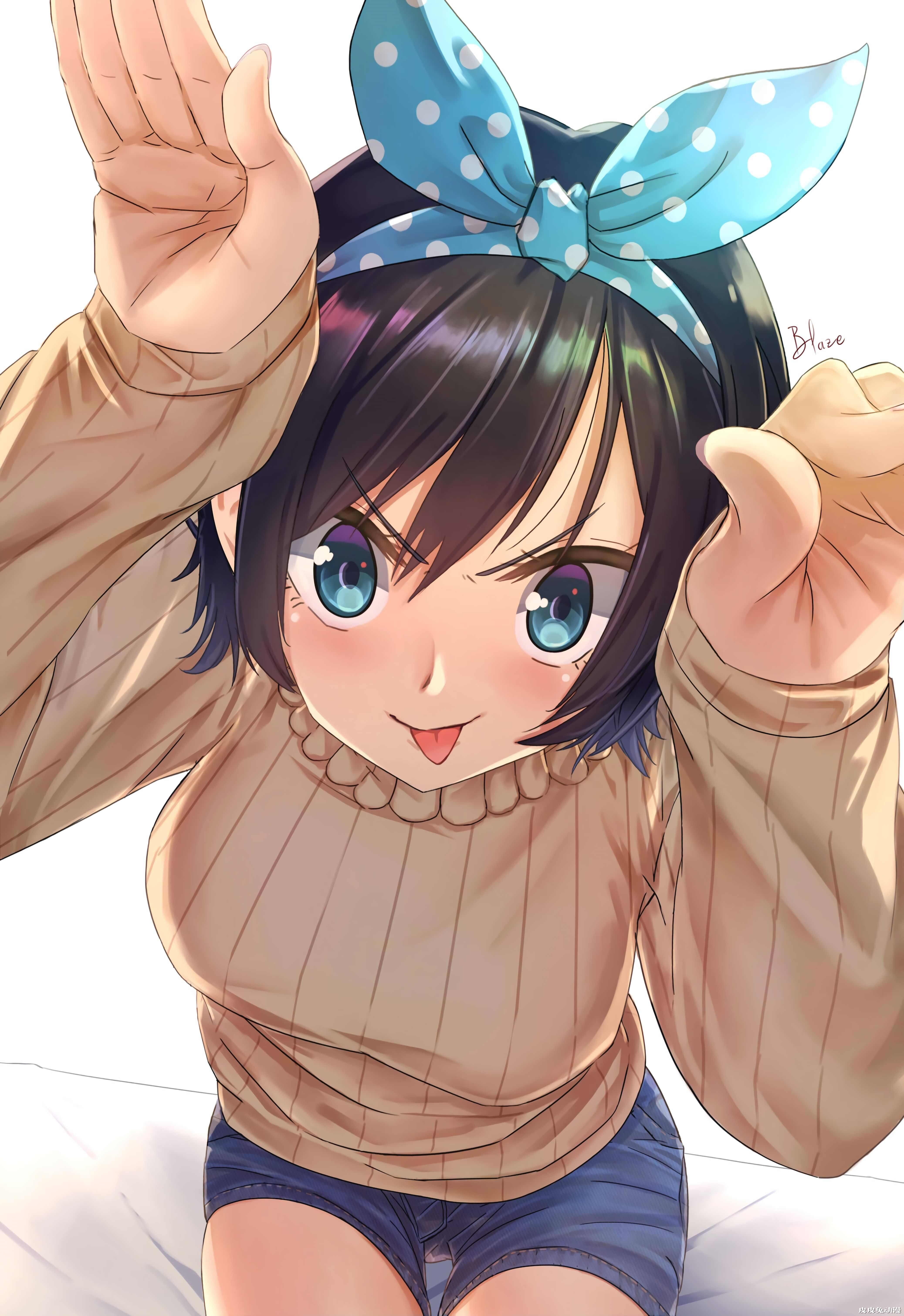 你想成为让她心跳加速的男人吗？租借女友《更科瑠夏》高清壁纸特辑！-皮皮兔动漫