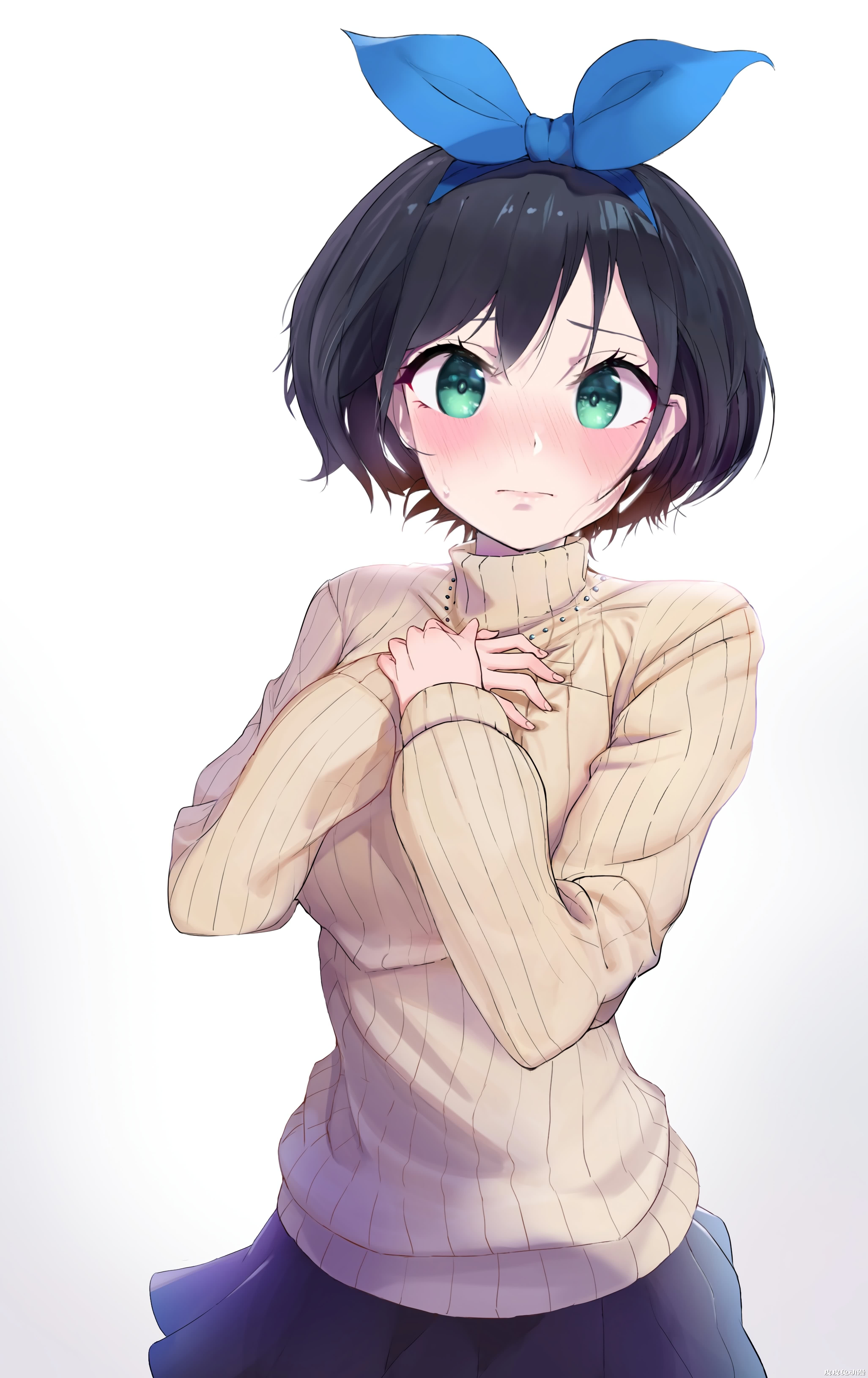 你想成为让她心跳加速的男人吗？租借女友《更科瑠夏》高清壁纸特辑！