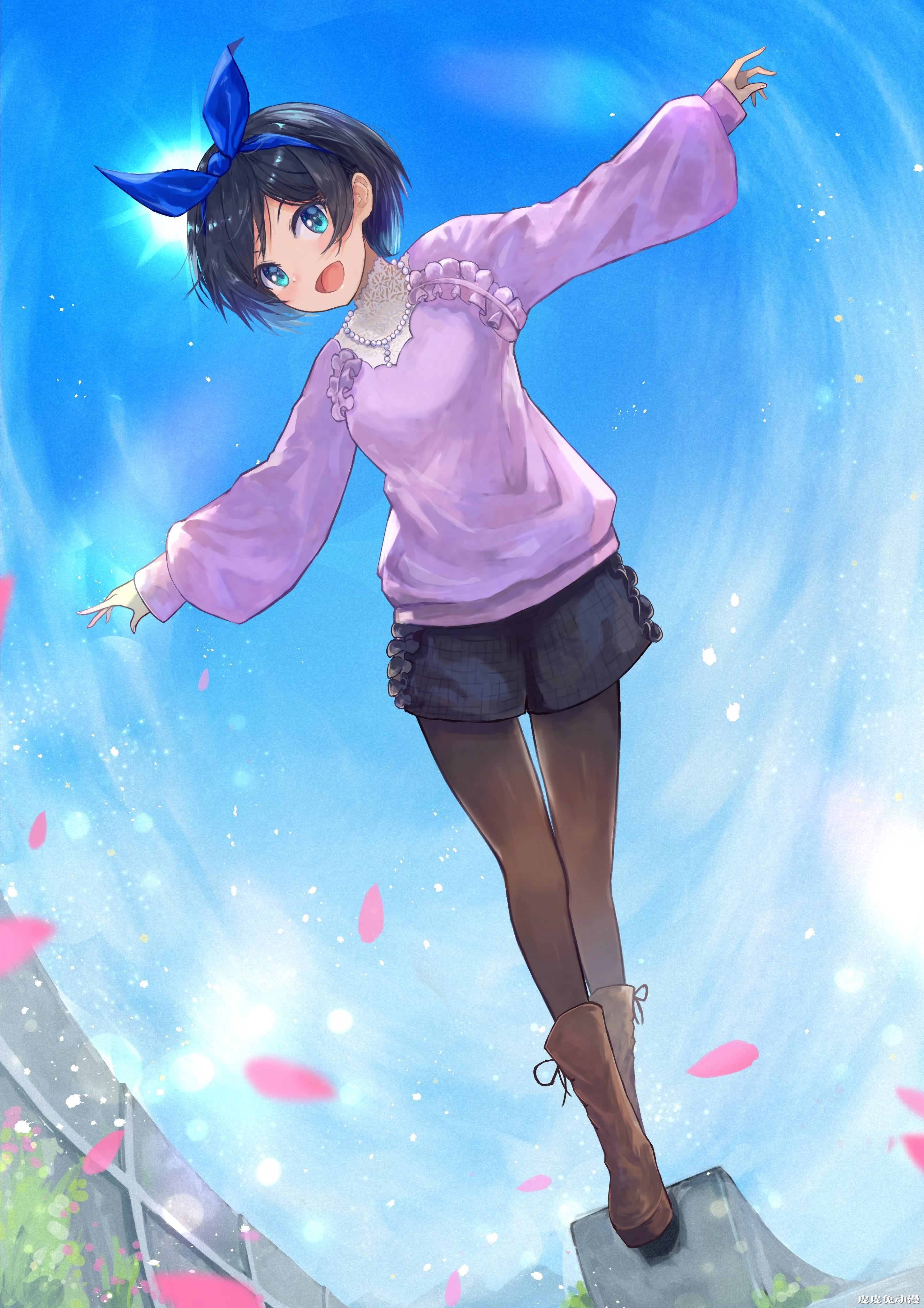 你想成为让她心跳加速的男人吗？租借女友《更科瑠夏》高清壁纸特辑！