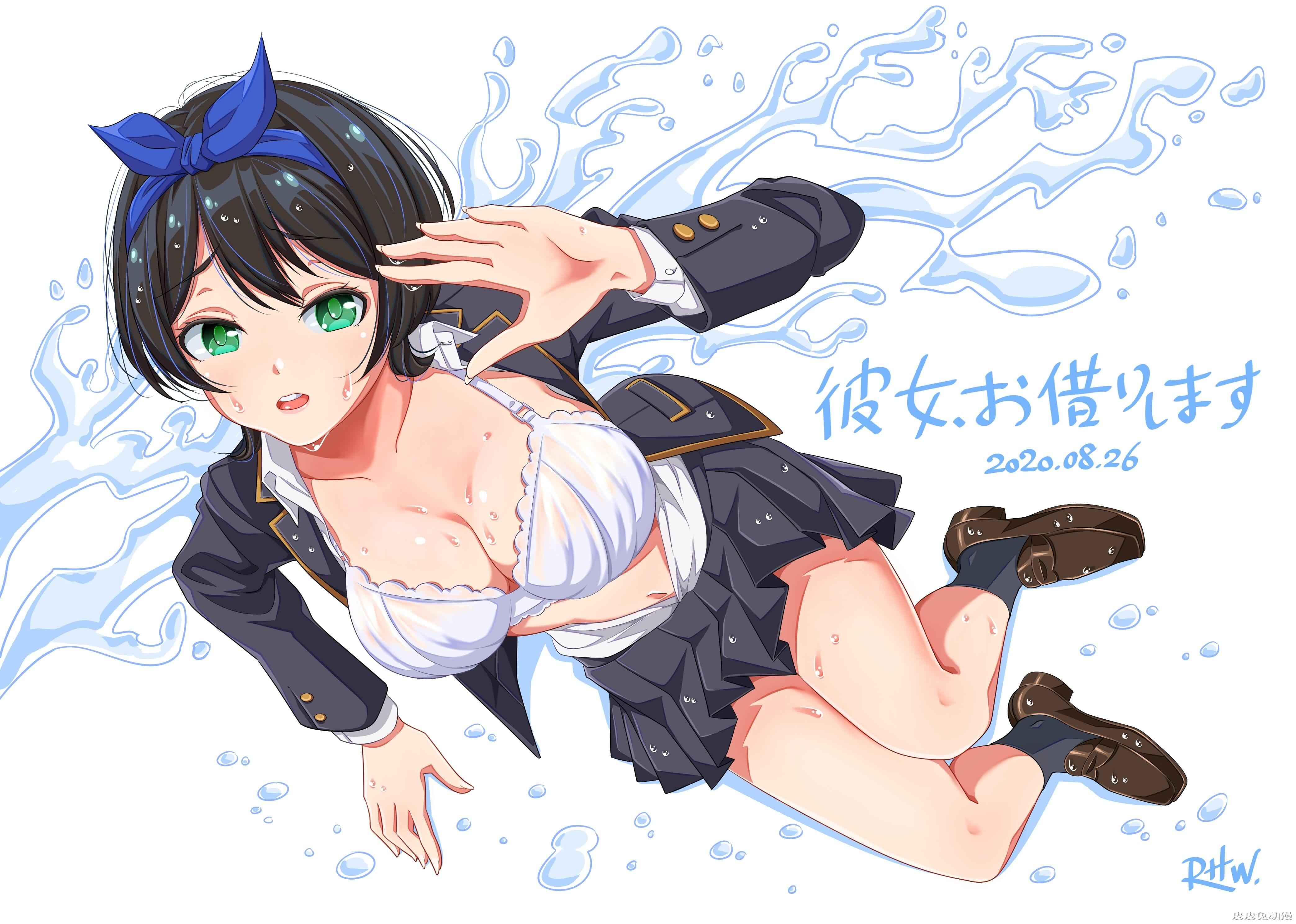 你想成为让她心跳加速的男人吗？租借女友《更科瑠夏》高清壁纸特辑！