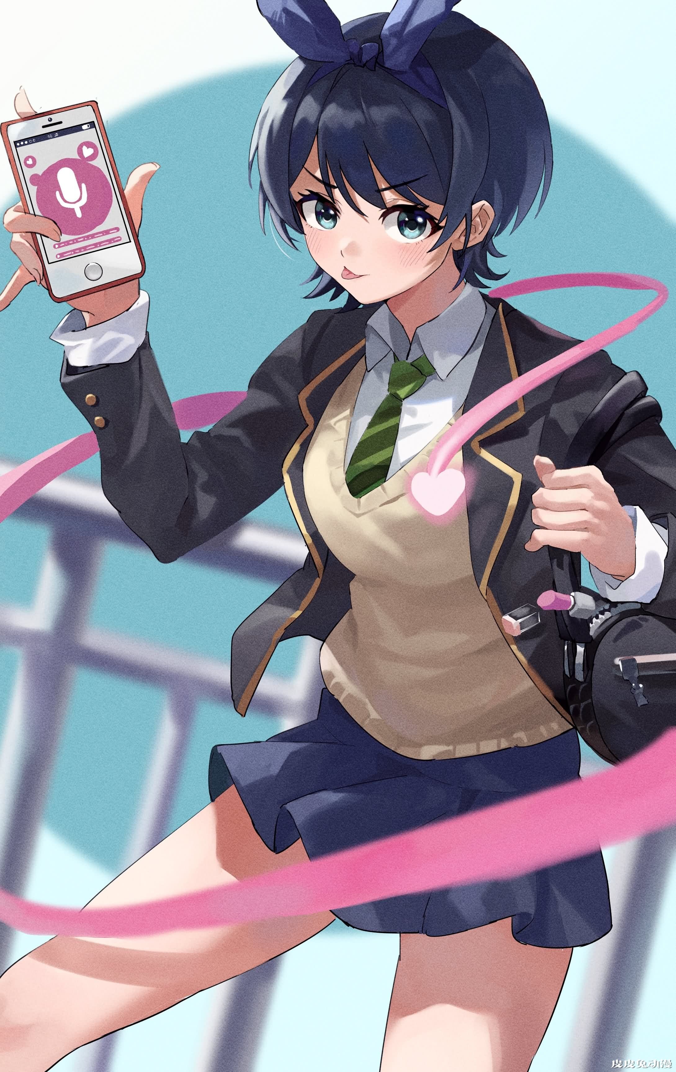 你想成为让她心跳加速的男人吗？租借女友《更科瑠夏》高清壁纸特辑！