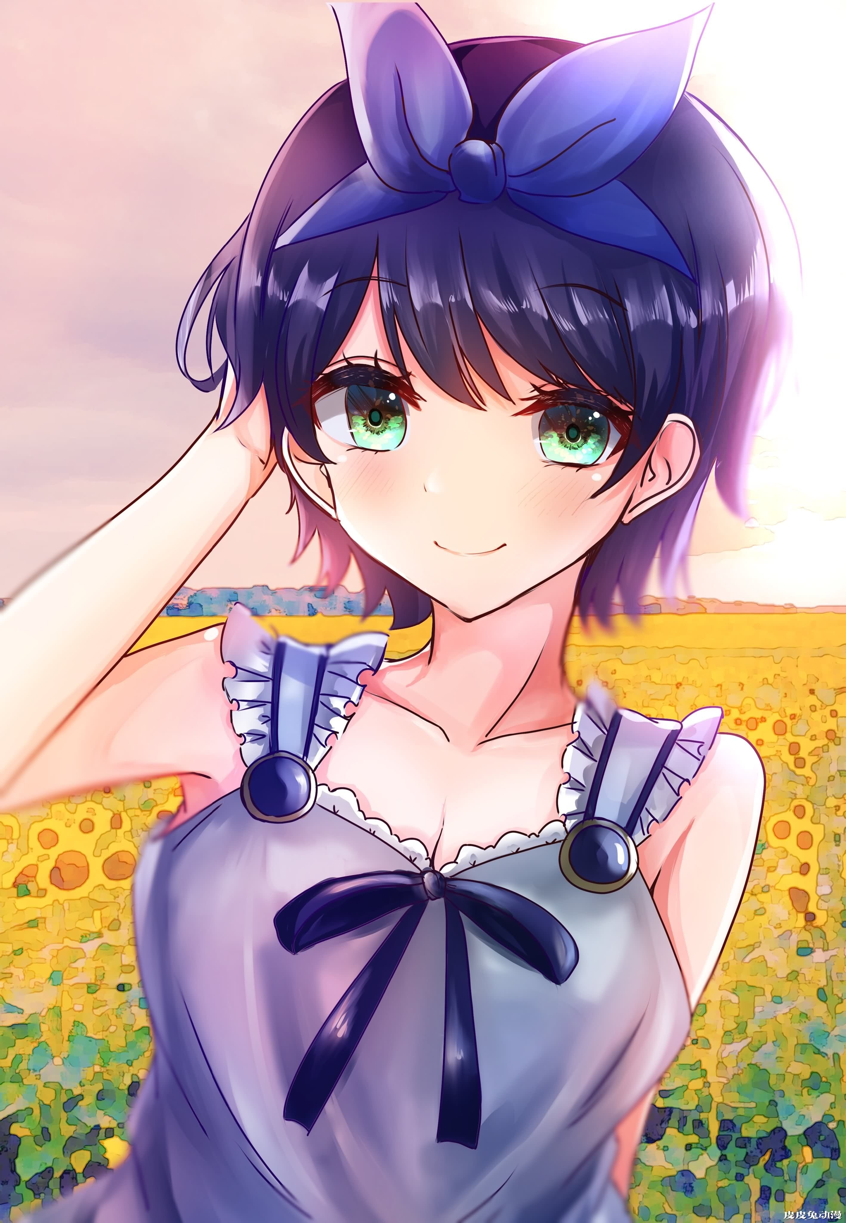 你想成为让她心跳加速的男人吗？租借女友《更科瑠夏》高清壁纸特辑！