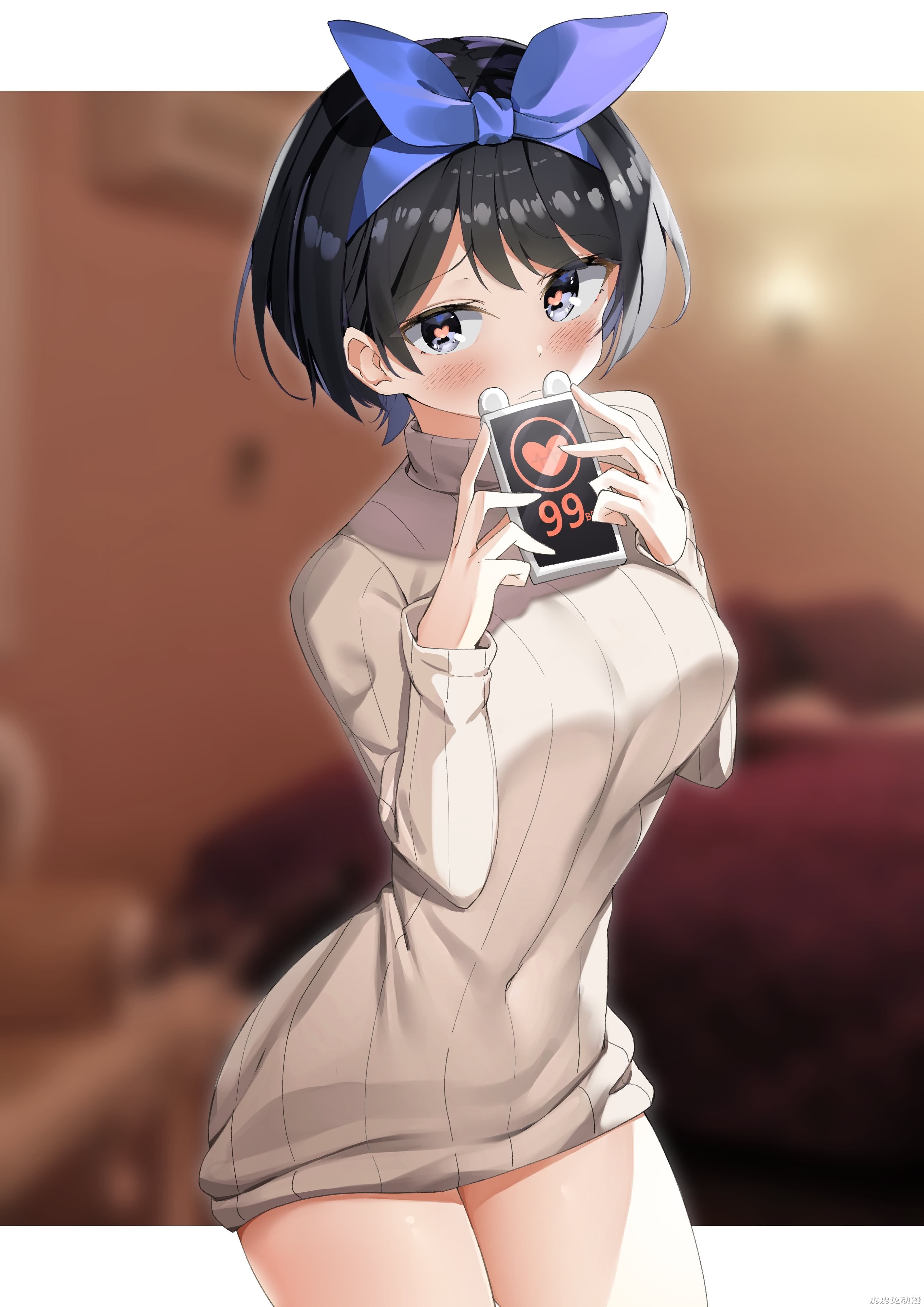 你想成为让她心跳加速的男人吗？租借女友《更科瑠夏》高清壁纸特辑！